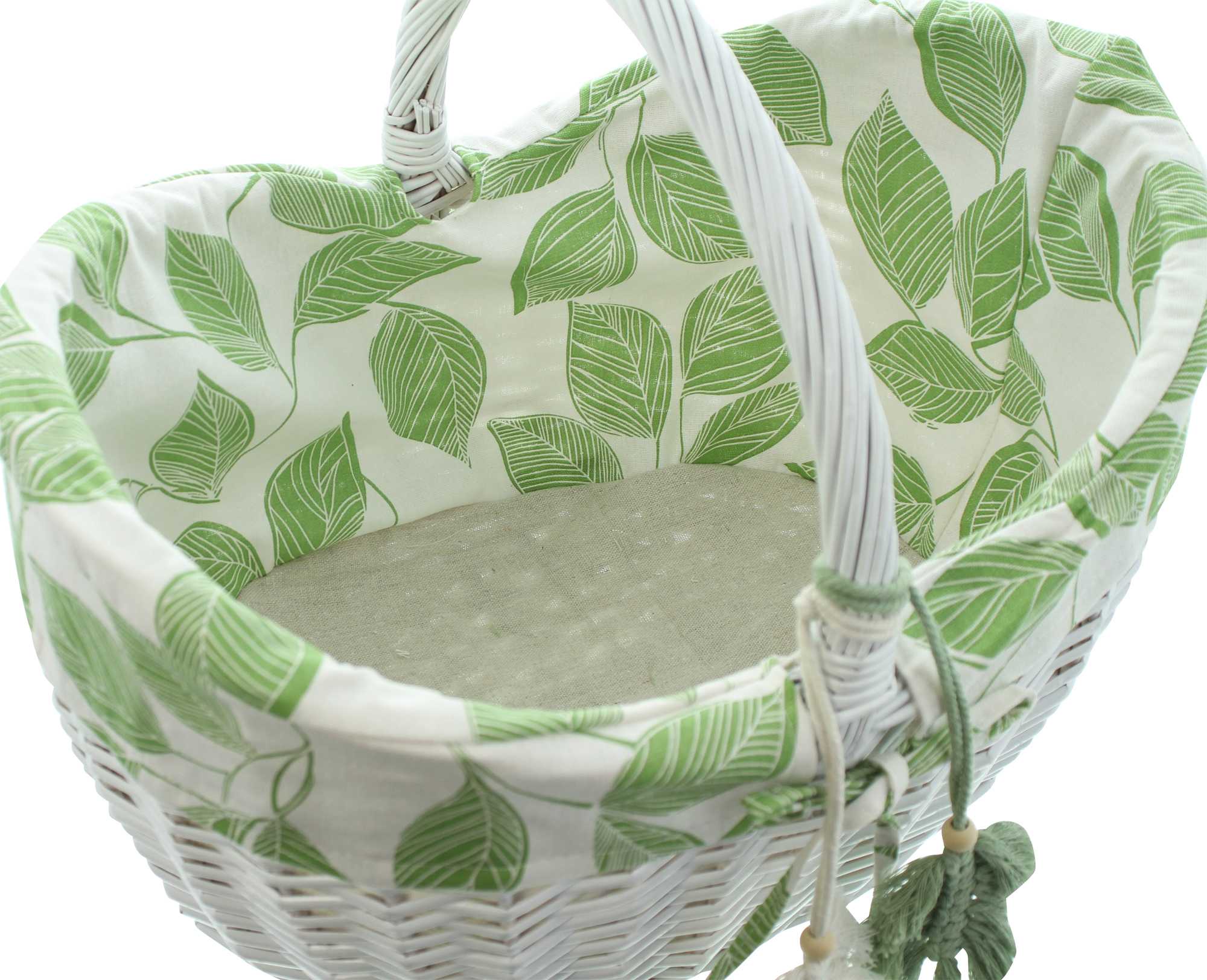 Einkaufskorb "Blätter" im Frank Flechtwaren Online Shop für Küche kaufen Einkaufskorb "Blätter" im Frank Flechtwaren Online Shop für Küche kaufen