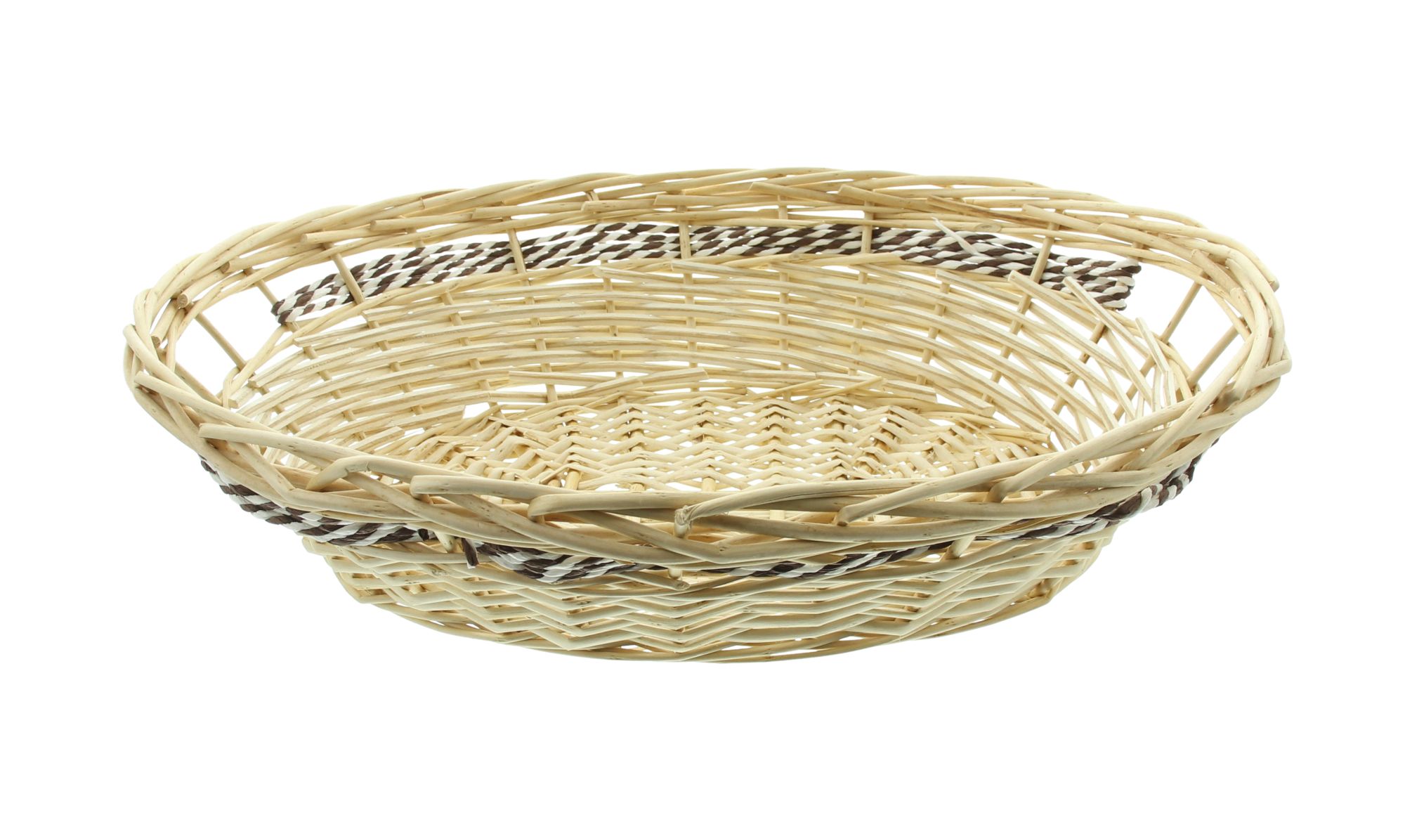 Schale "Papierschnurgeflecht", oval im Frank Flechtwaren Online Shop für Schalen kaufen Schale "Papierschnurgeflecht", oval im Frank Flechtwaren Online Shop für Schalen kaufen