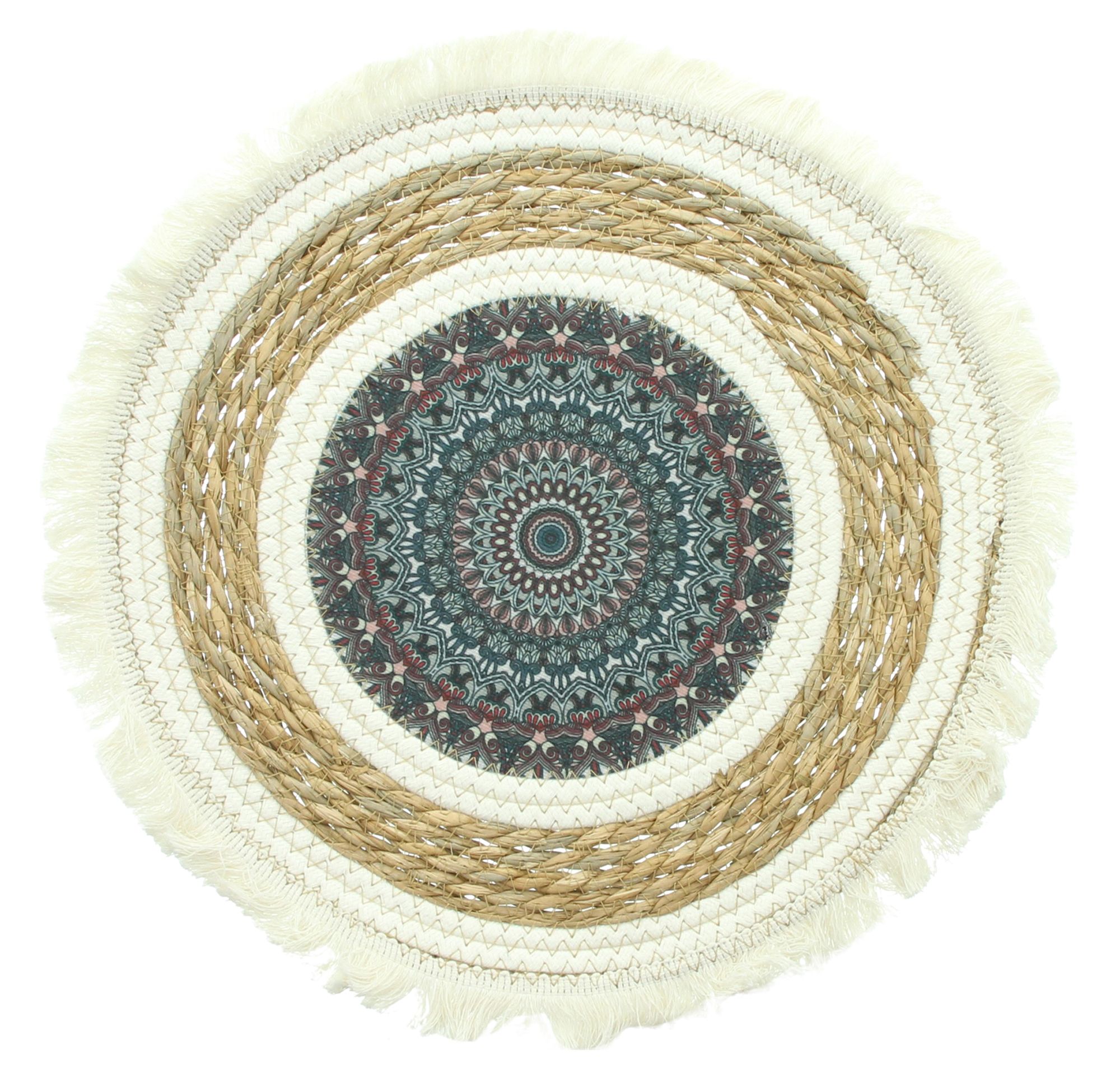 Untersetzer "Mandala"  im Frank Flechtwaren Online Shop für Tischsets kaufen