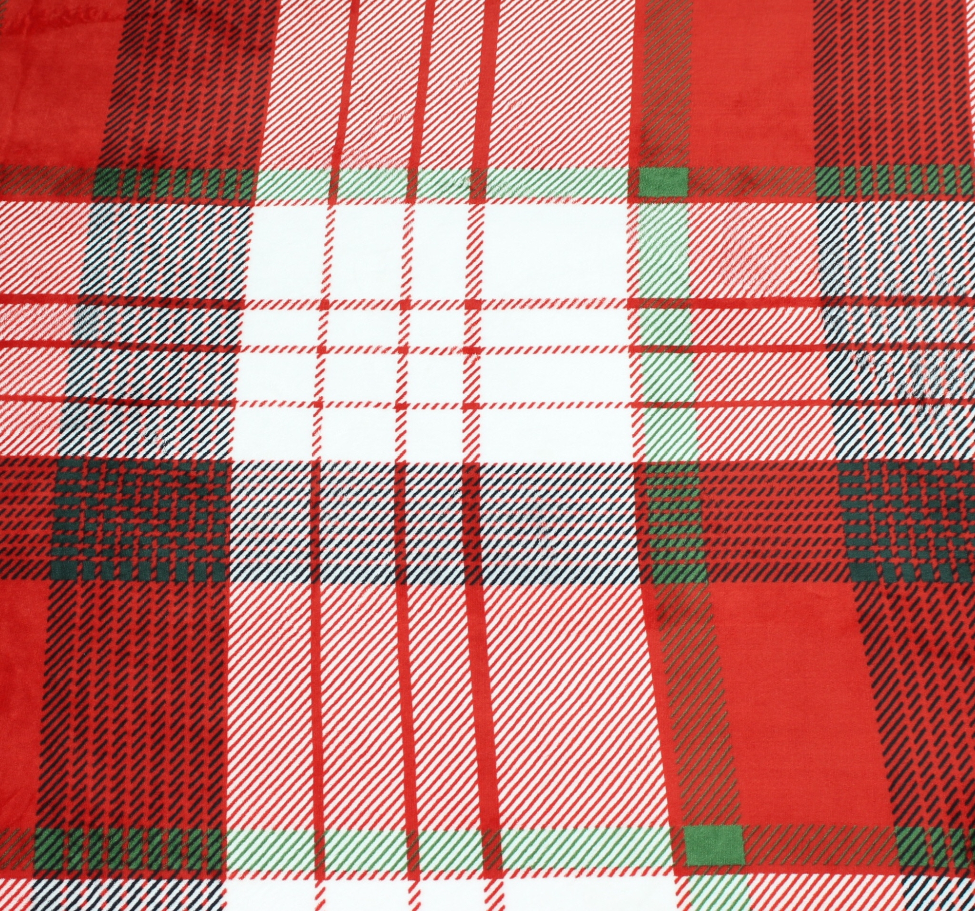 Kuscheldecke "Weihnachtskaro"  im Frank Flechtwaren Online Shop für Herbst kaufen