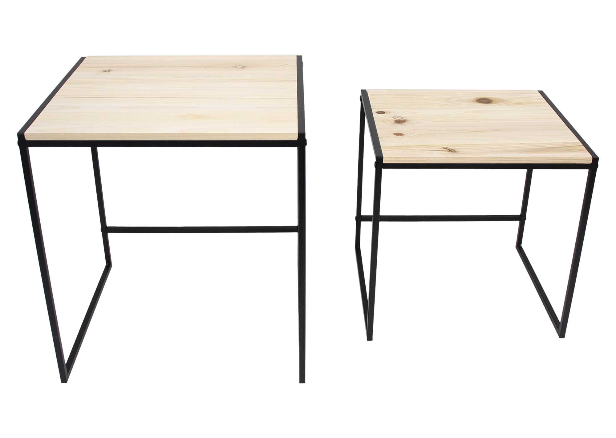 Beistelltisch "Modern", 2er Set im Frank Flechtwaren Online Shop für Weihnachten kaufen Beistelltisch "Modern", 2er Set im Frank Flechtwaren Online Shop für Weihnachten kaufen