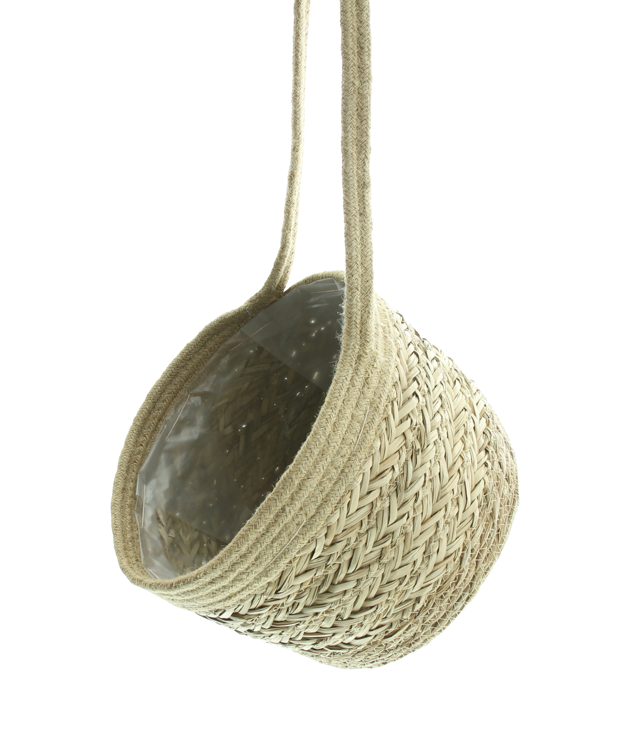 Hängekorb "Seegras", 2er Set im Frank Flechtwaren Online Shop für Übertöpfe kaufen Hängekorb "Seegras", 2er Set im Frank Flechtwaren Online Shop für Übertöpfe kaufen