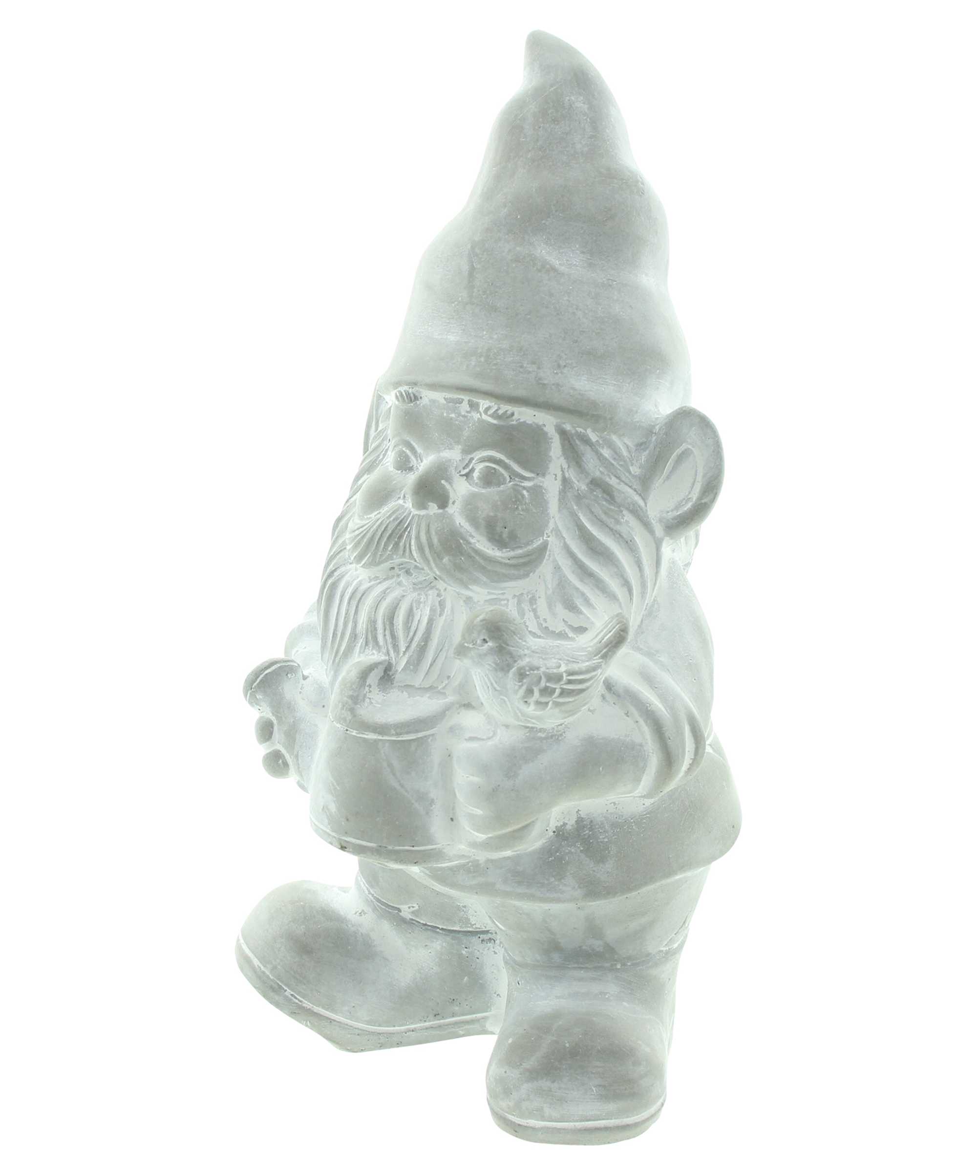 Gartenwichtel "Zement"  im Frank Flechtwaren Online Shop für Ostern kaufen