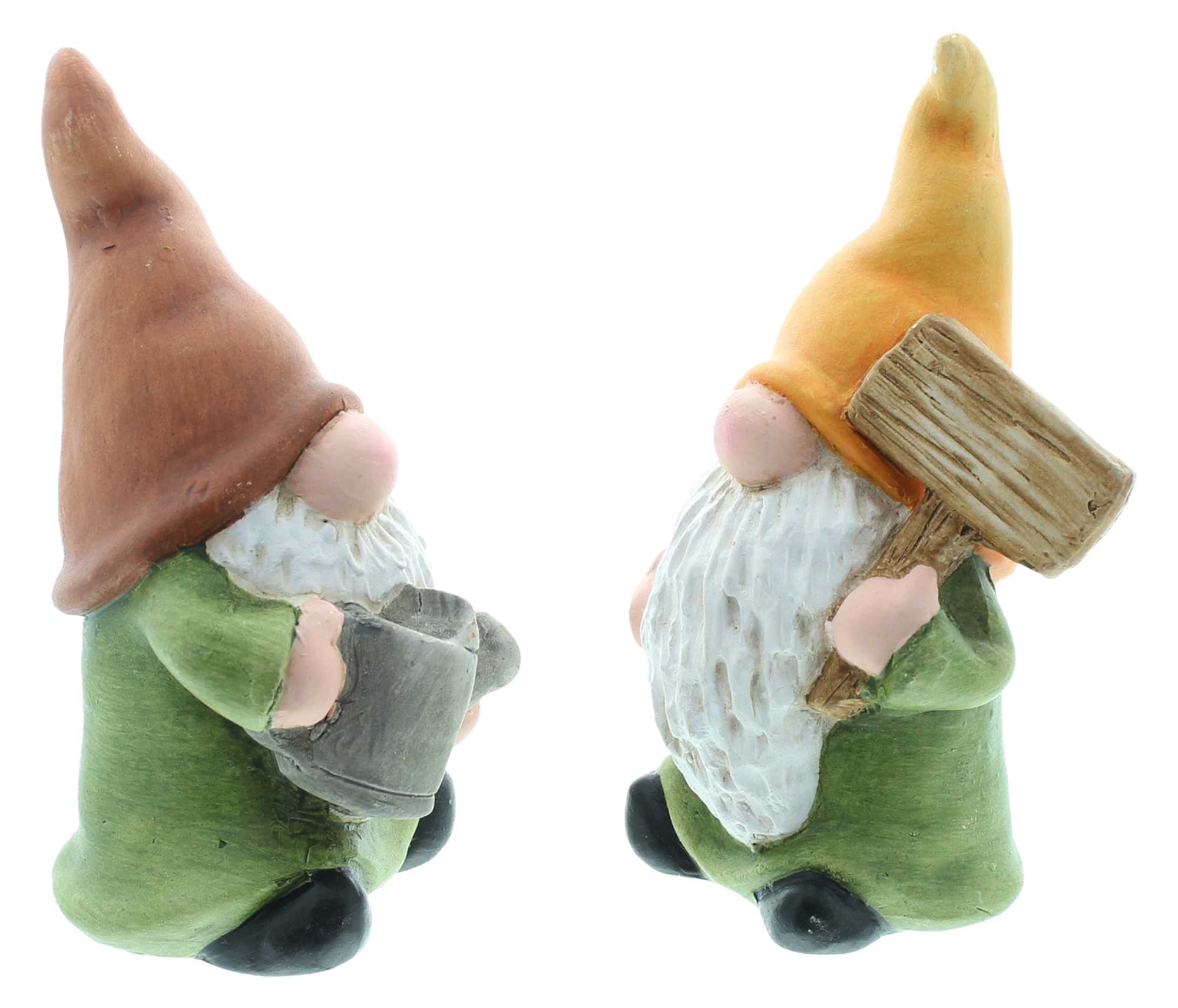 Wichtel "Gartenarbeit", 2er Set  im Frank Flechtwaren Online Shop für Ostern kaufen