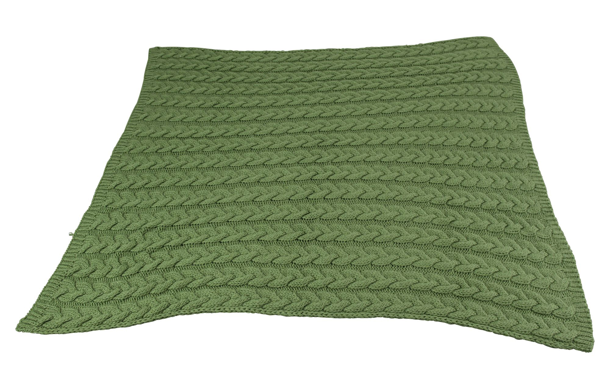 Kuscheldecke "Strickzopf"  im Frank Flechtwaren Online Shop für Herbst kaufen