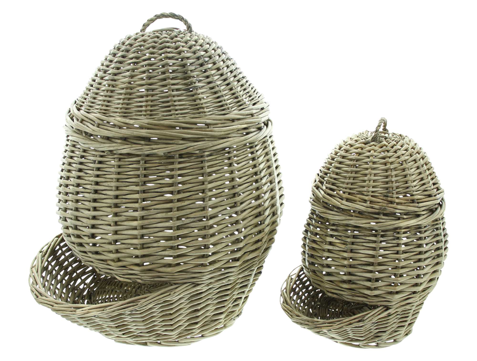 Gemüsekorb "Weide", 2er Set im Frank Flechtwaren Online Shop für Küche kaufen Gemüsekorb "Weide", 2er Set im Frank Flechtwaren Online Shop für Küche kaufen