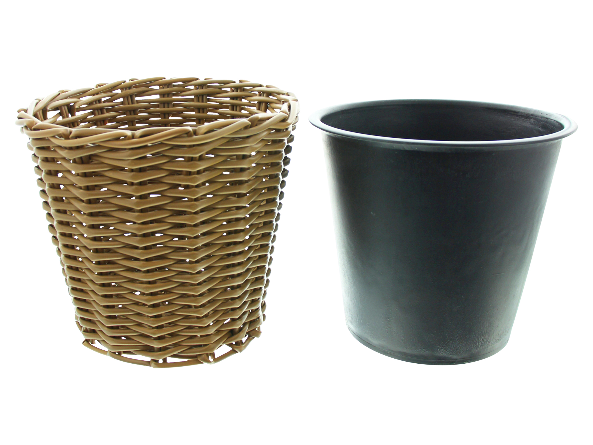 Übertopf "Polyrattan" im Frank Flechtwaren Online Shop für Übertöpfe kaufen Übertopf "Polyrattan" im Frank Flechtwaren Online Shop für Übertöpfe kaufen