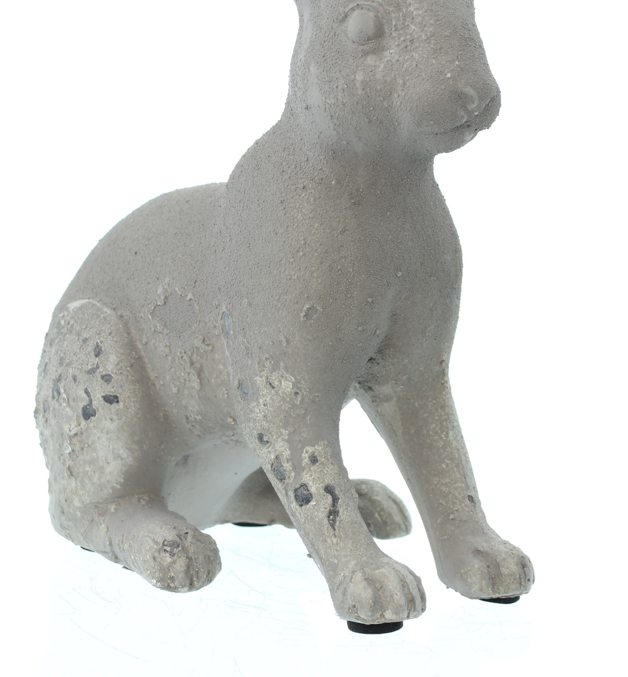 Hase "Beton-Style", 2er Set, B-Ware  im Frank Flechtwaren Online Shop kaufen