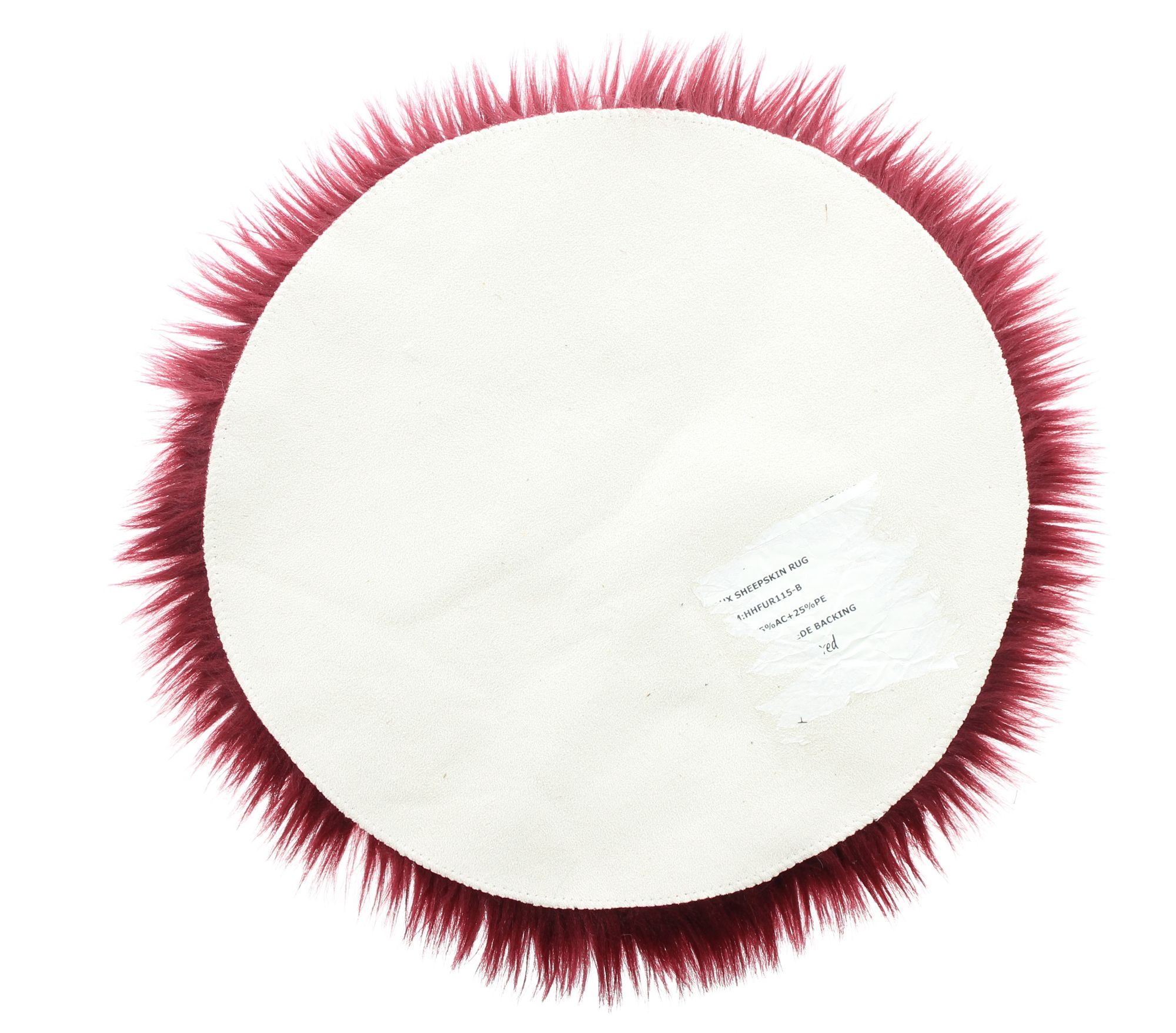 Dekofell "Bordeaux"  im Frank Flechtwaren Online Shop für Herbst kaufen