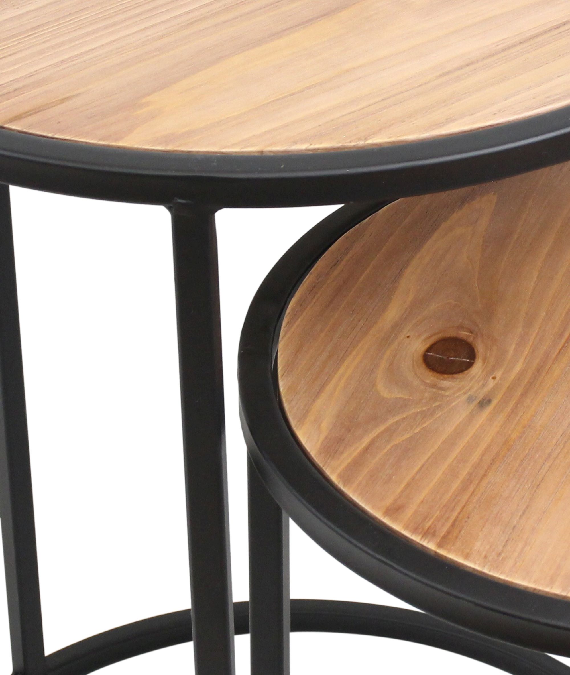 Beistelltisch "Circle", 2er Set im Frank Flechtwaren Online Shop für kaufen Beistelltisch "Circle", 2er Set im Frank Flechtwaren Online Shop für kaufen