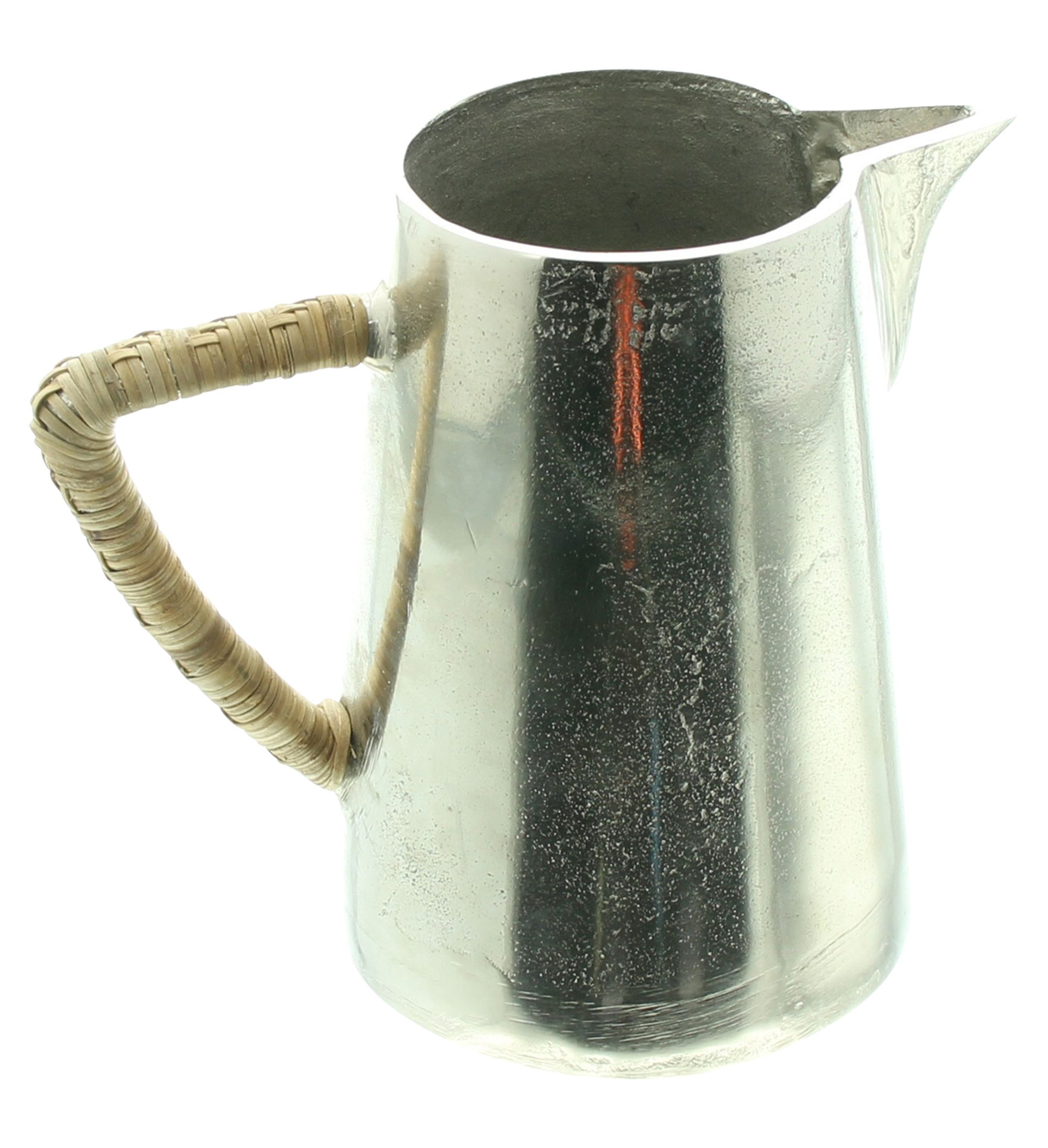 Dekokanne "Silber" im Frank Flechtwaren Online Shop für Deko kaufen Dekokanne "Silber" im Frank Flechtwaren Online Shop für Deko kaufen