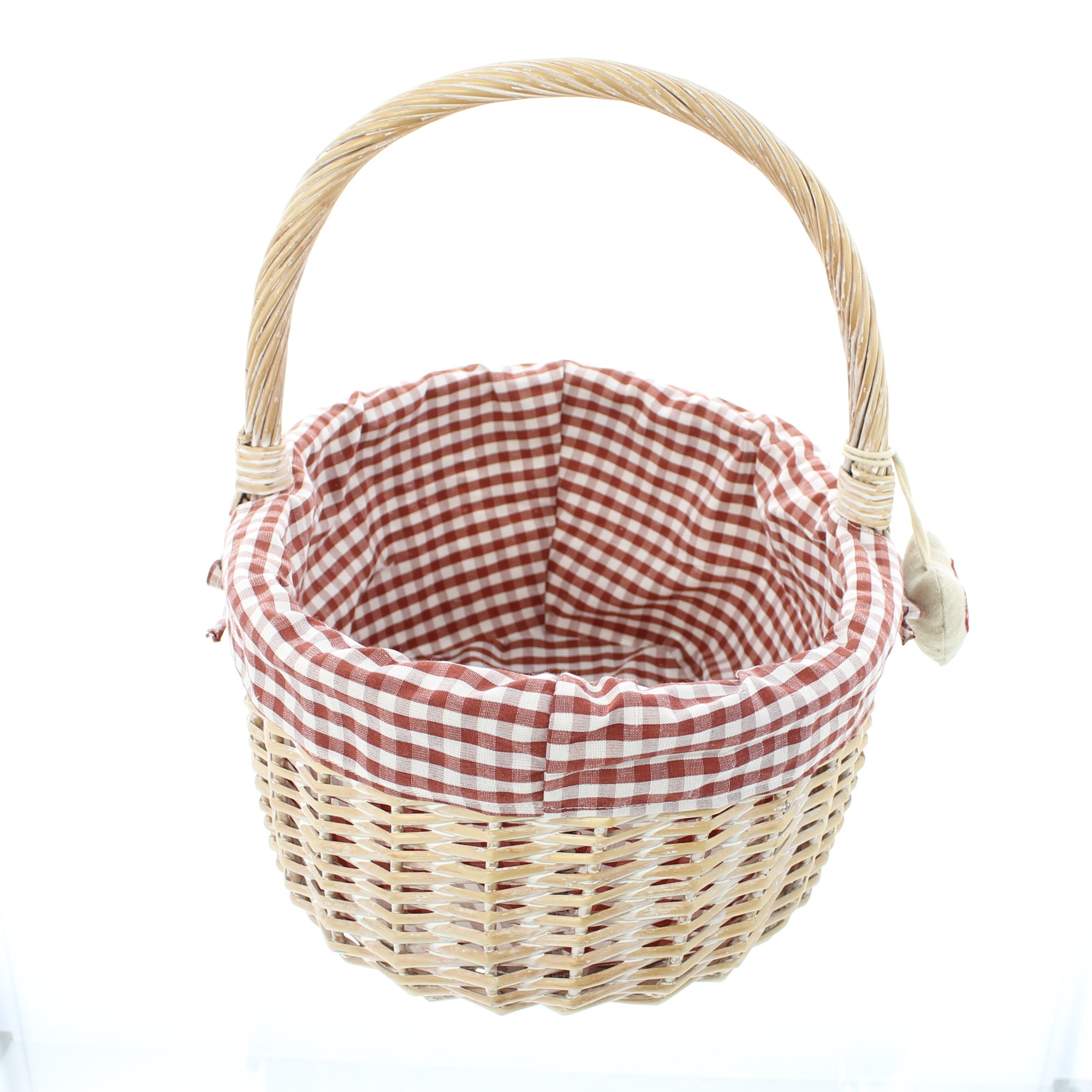 Einkaufskorb "Karo" im Frank Flechtwaren Online Shop für Herbst kaufen Einkaufskorb "Karo" im Frank Flechtwaren Online Shop für Herbst kaufen