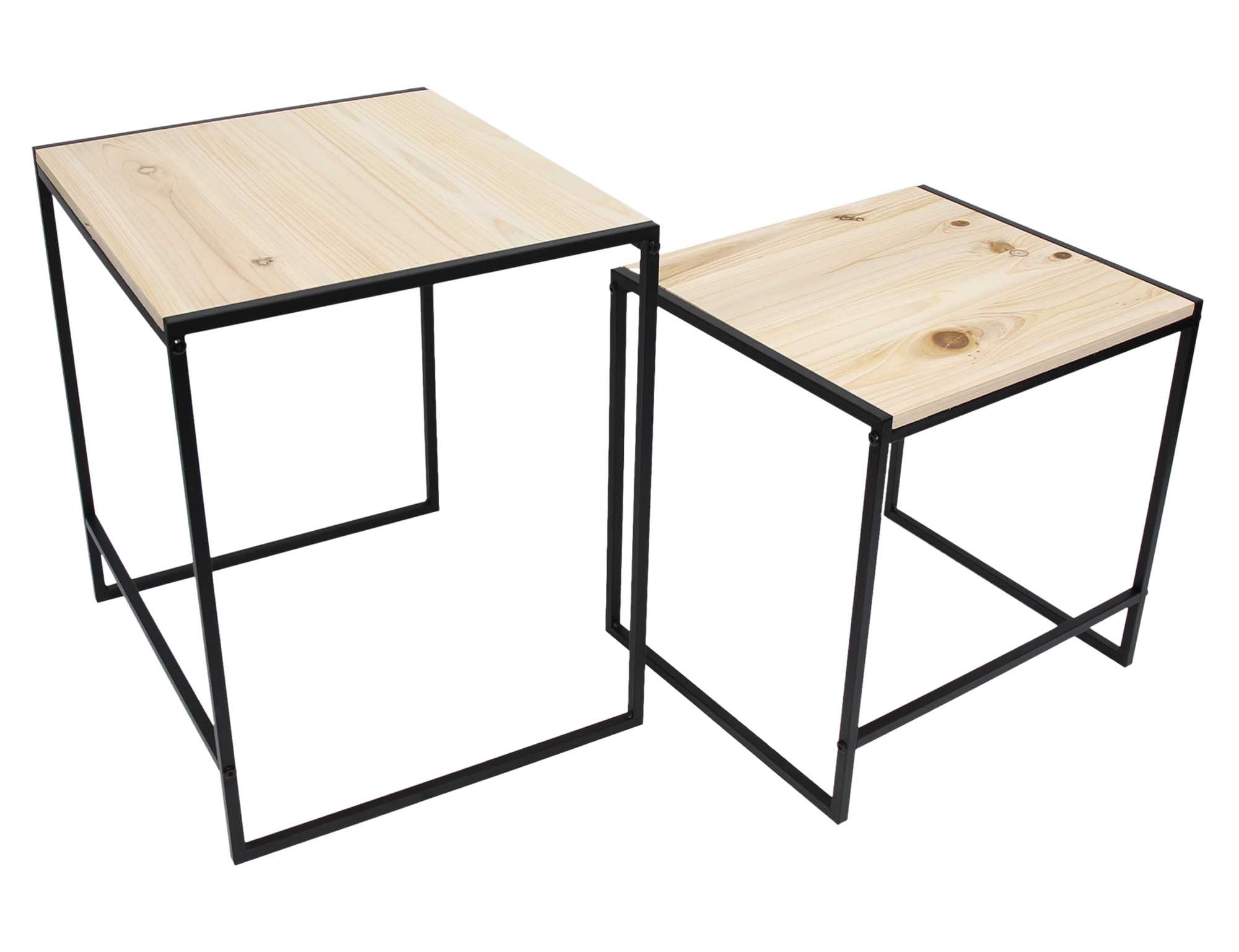 Beistelltisch "Modern", 2er Set im Frank Flechtwaren Online Shop für Weihnachten kaufen Beistelltisch "Modern", 2er Set im Frank Flechtwaren Online Shop für Weihnachten kaufen
