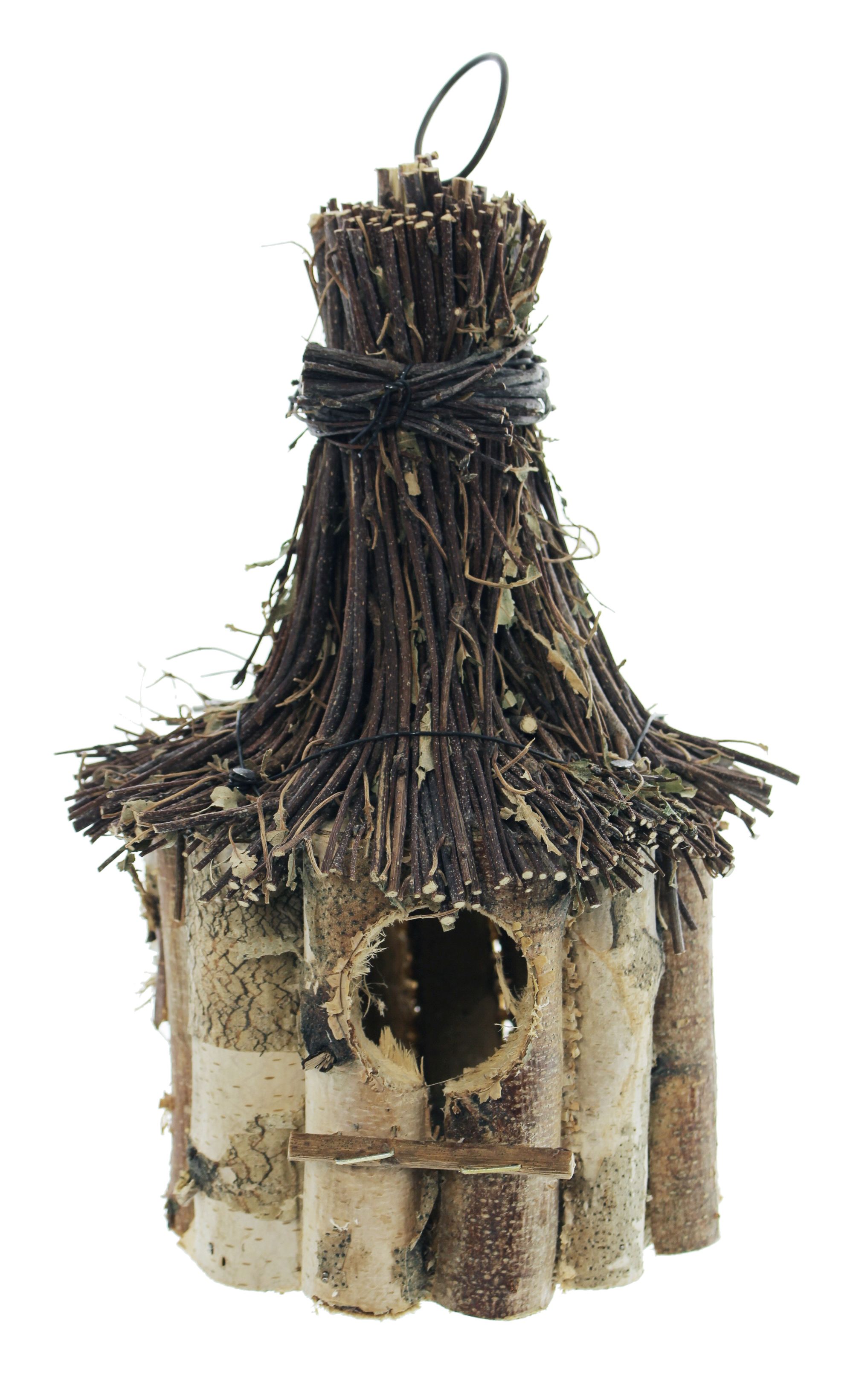 Vogelhaus "Birke" im Frank Flechtwaren Online Shop für Herbst kaufen Vogelhaus "Birke" im Frank Flechtwaren Online Shop für Herbst kaufen