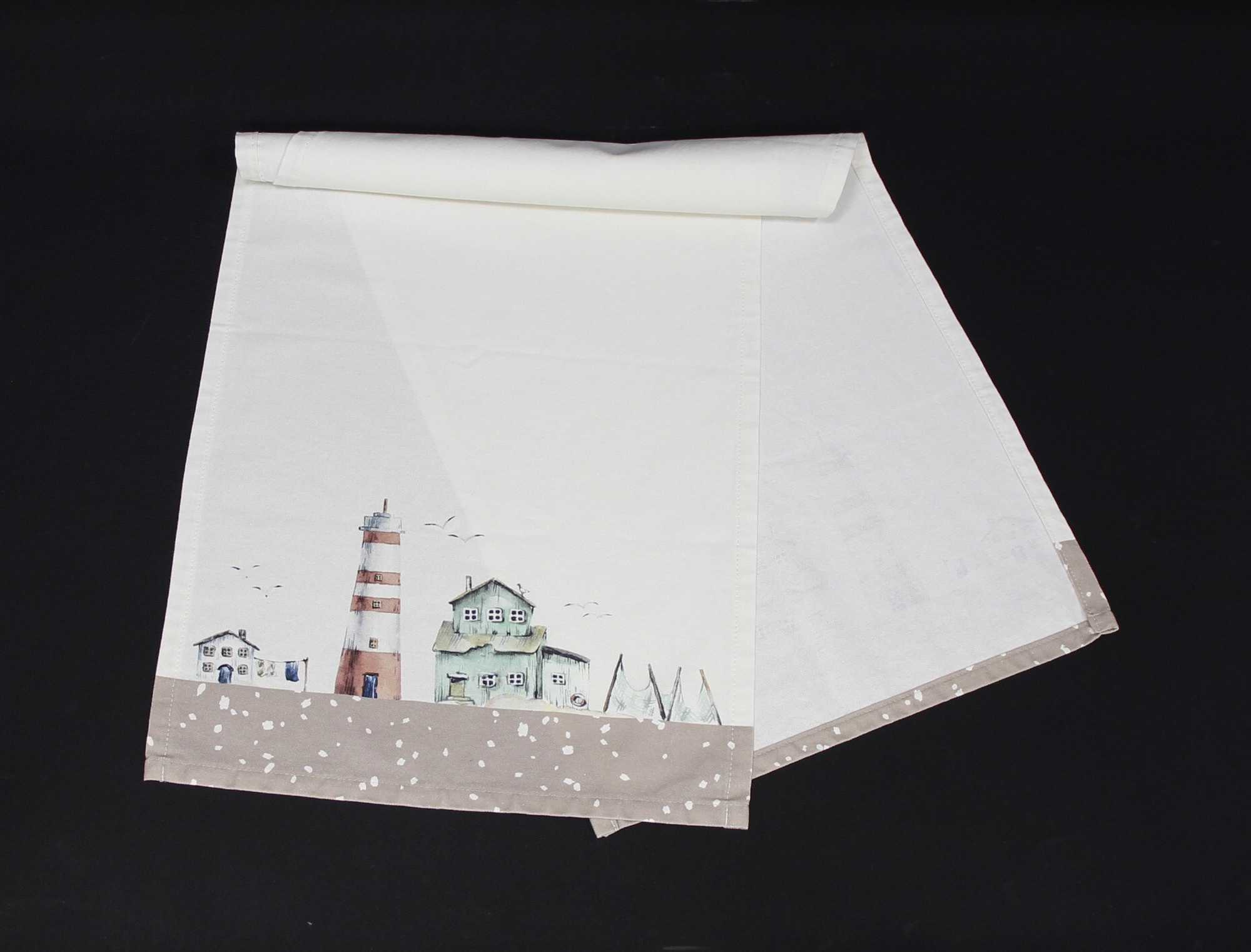Tischläufer "Coastal Town" im Frank Flechtwaren Online Shop für Tischläufer kaufen Tischläufer "Coastal Town" im Frank Flechtwaren Online Shop für Tischläufer kaufen