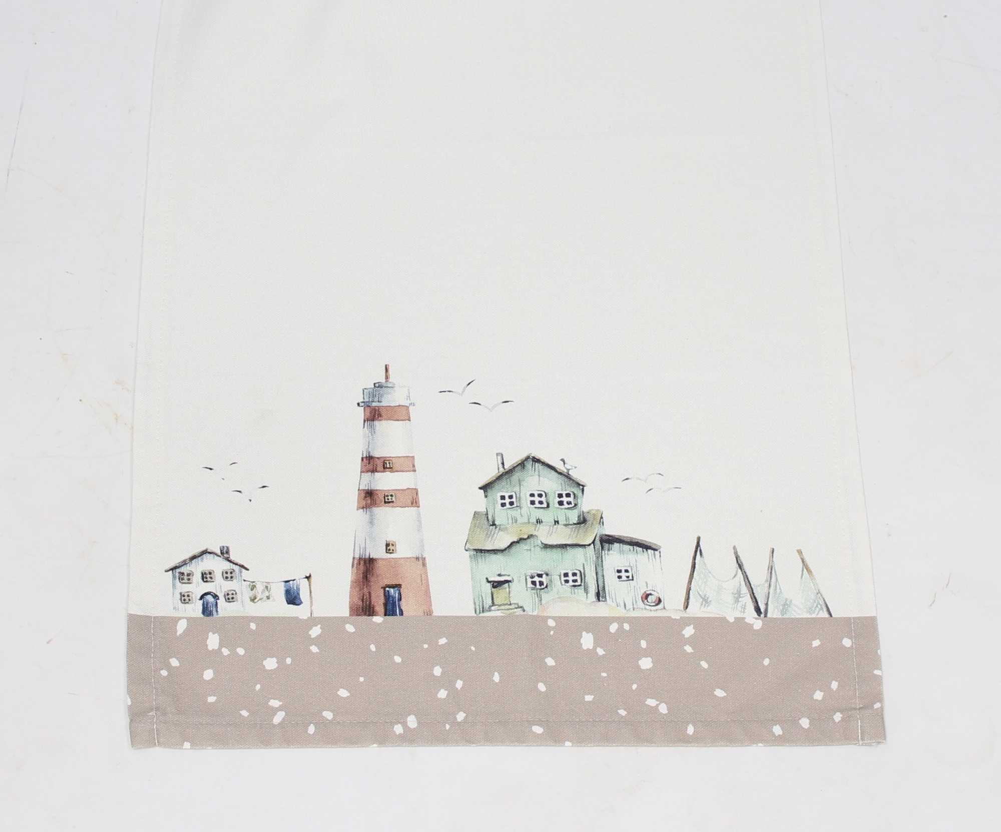 Tischläufer "Coastal Town" im Frank Flechtwaren Online Shop für Tischläufer kaufen Tischläufer "Coastal Town" im Frank Flechtwaren Online Shop für Tischläufer kaufen