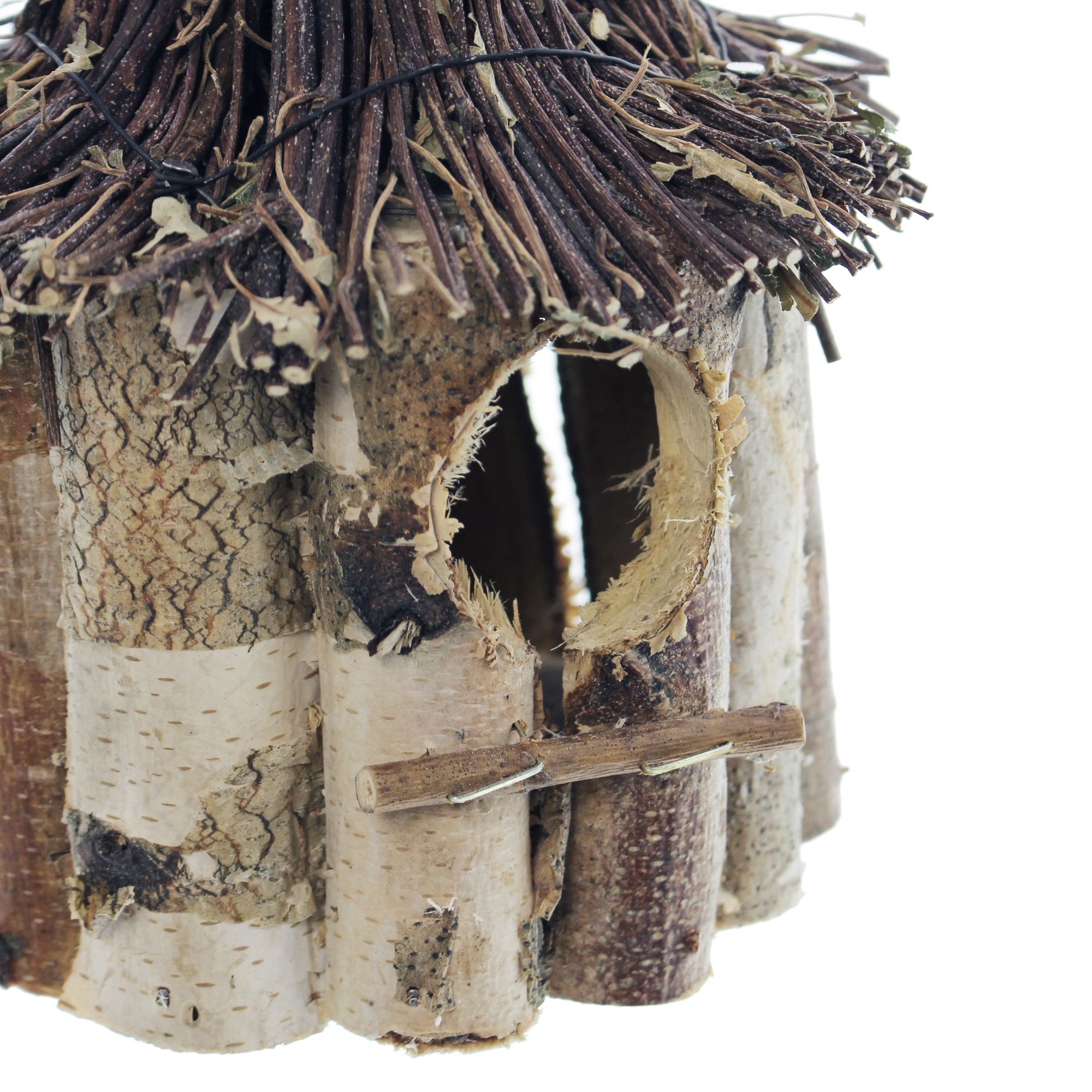 Vogelhaus "Birke" im Frank Flechtwaren Online Shop für Herbst kaufen Vogelhaus "Birke" im Frank Flechtwaren Online Shop für Herbst kaufen