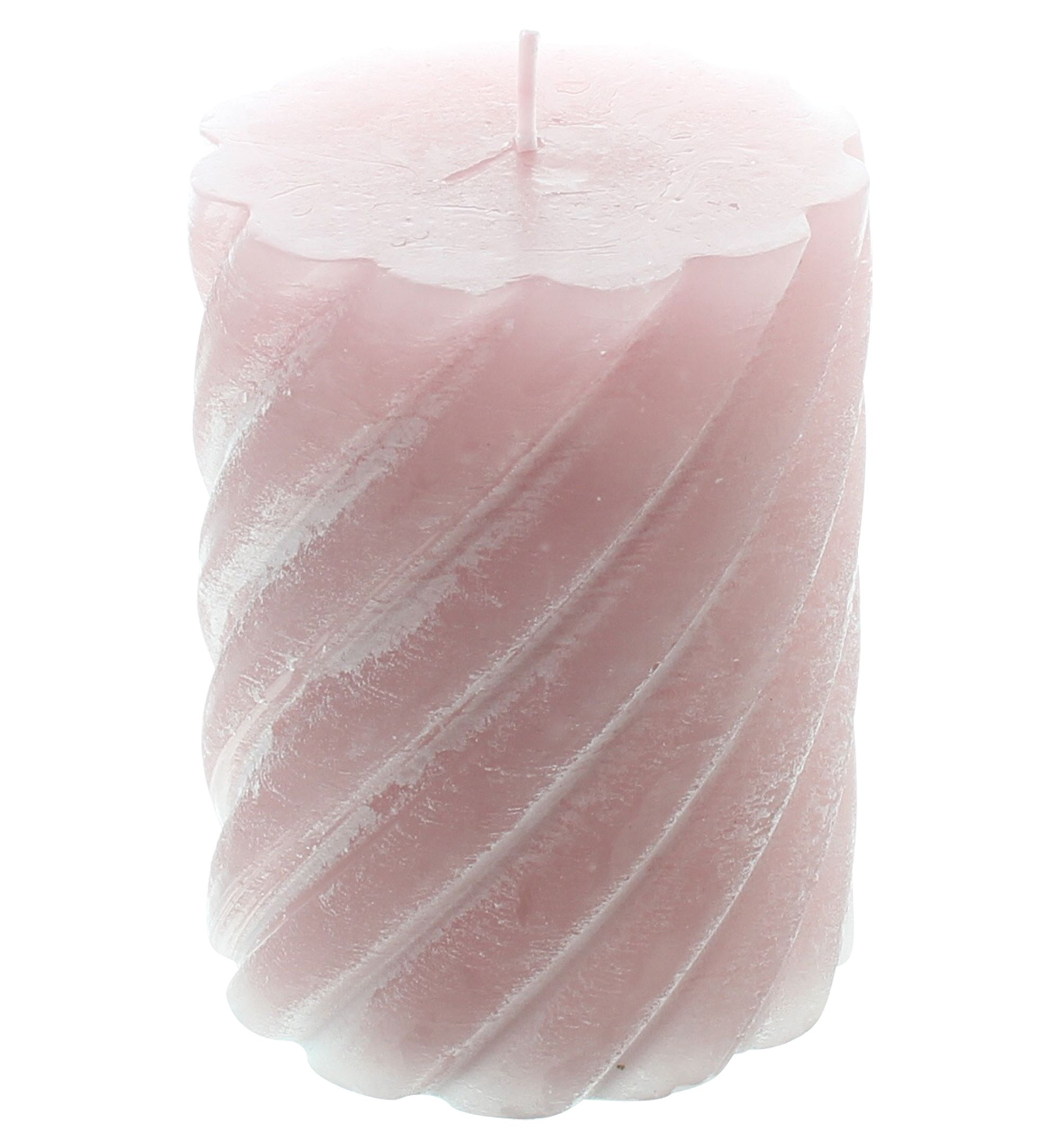Stumpenkerze "Rose", 4er Set  im Frank Flechtwaren Online Shop für Ostern kaufen