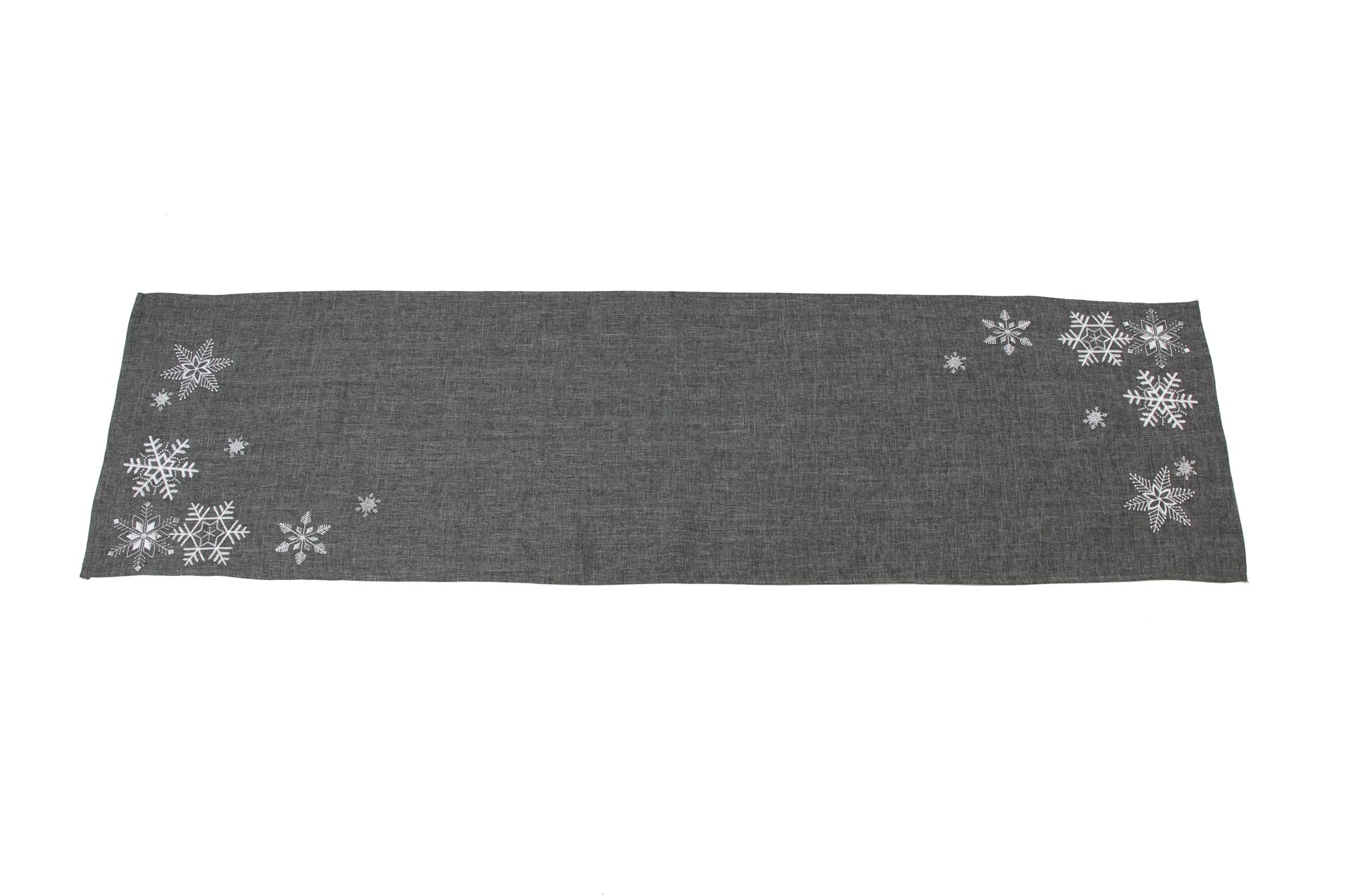 Tischläufer "Silberkristall" im Frank Flechtwaren Online Shop für Weihnachten kaufen Tischläufer "Silberkristall" im Frank Flechtwaren Online Shop für Weihnachten kaufen