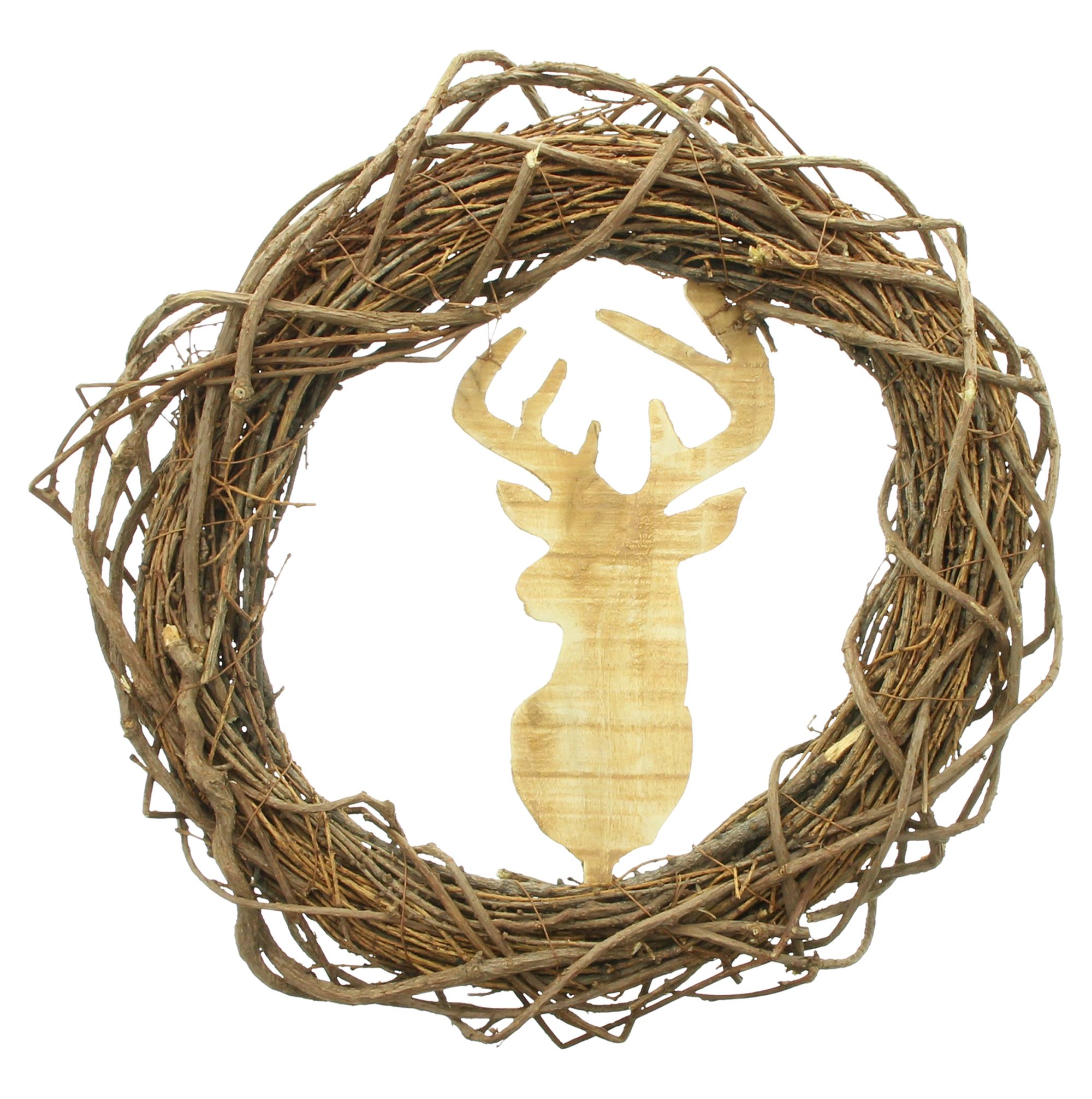 Kranz "Hirsch" im Frank Flechtwaren Online Shop für Ostern kaufen Kranz "Hirsch" im Frank Flechtwaren Online Shop für Ostern kaufen