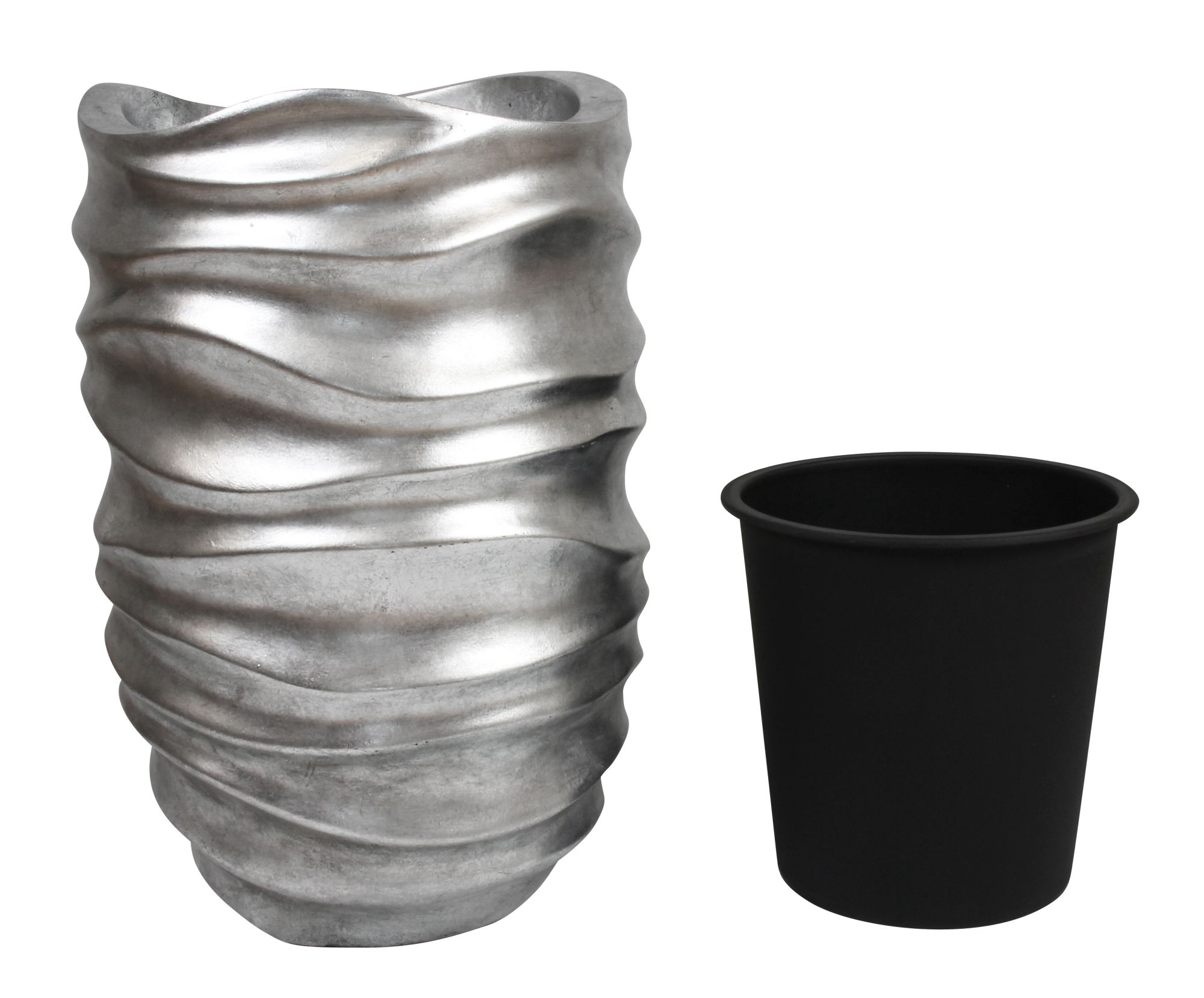 Übertopf "Waves" im Frank Flechtwaren Online Shop für Ostern kaufen Übertopf "Waves" im Frank Flechtwaren Online Shop für Ostern kaufen