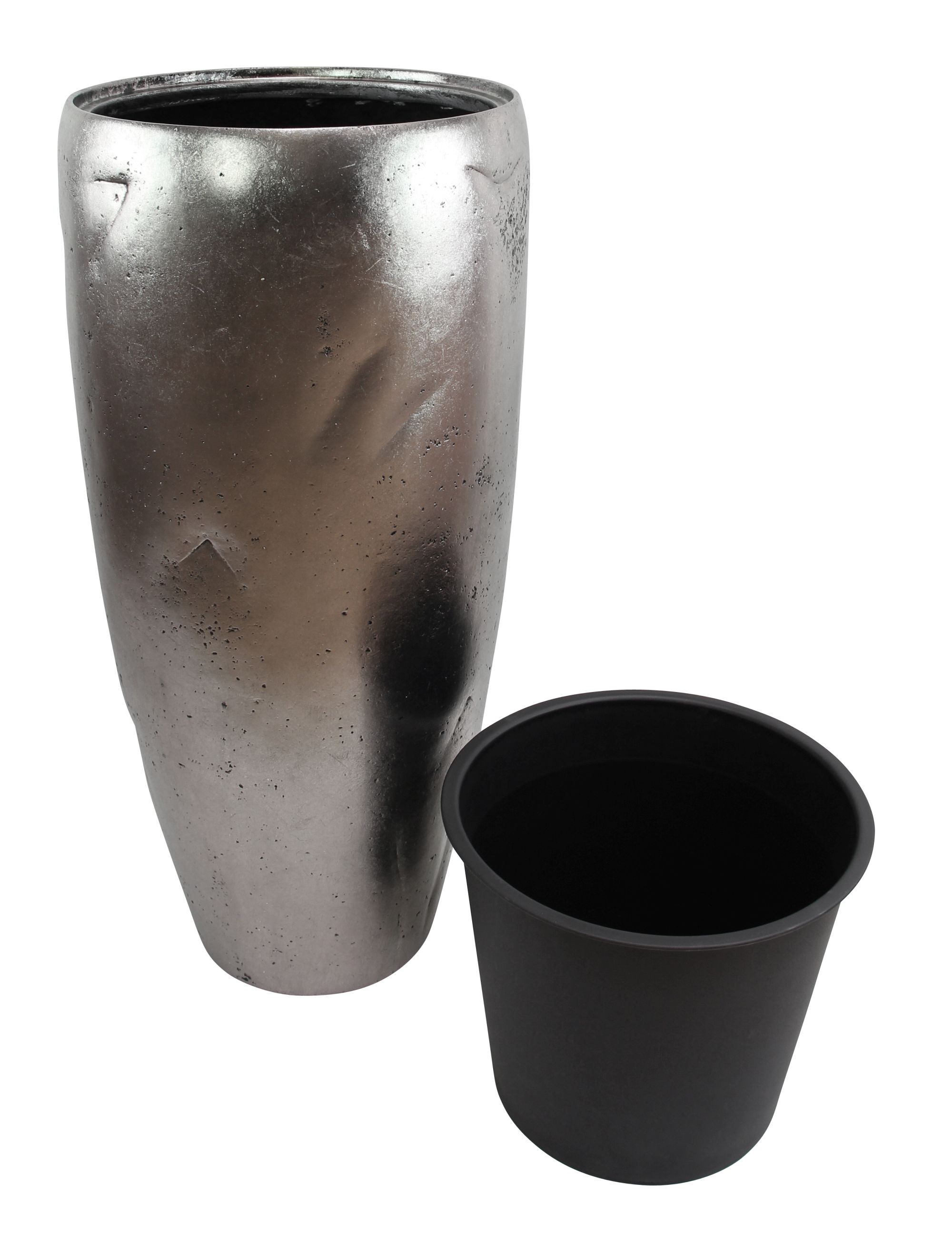 Übertopf "Edeloptik", hoch  im Frank Flechtwaren Online Shop für Ostern kaufen