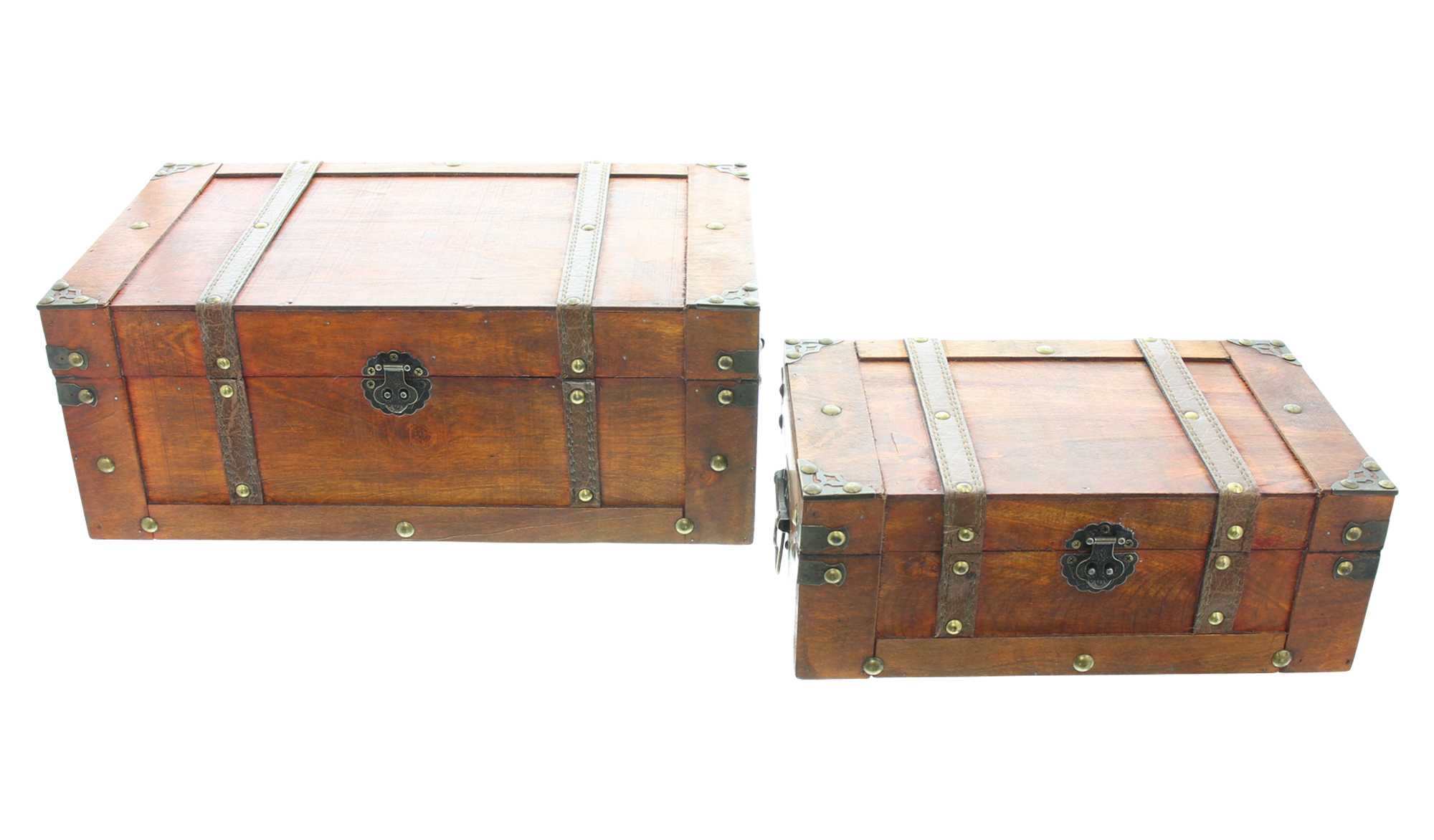 Truhe "Schatzsuche", 2er Set im Frank Flechtwaren Online Shop für kaufen Truhe "Schatzsuche", 2er Set im Frank Flechtwaren Online Shop für kaufen