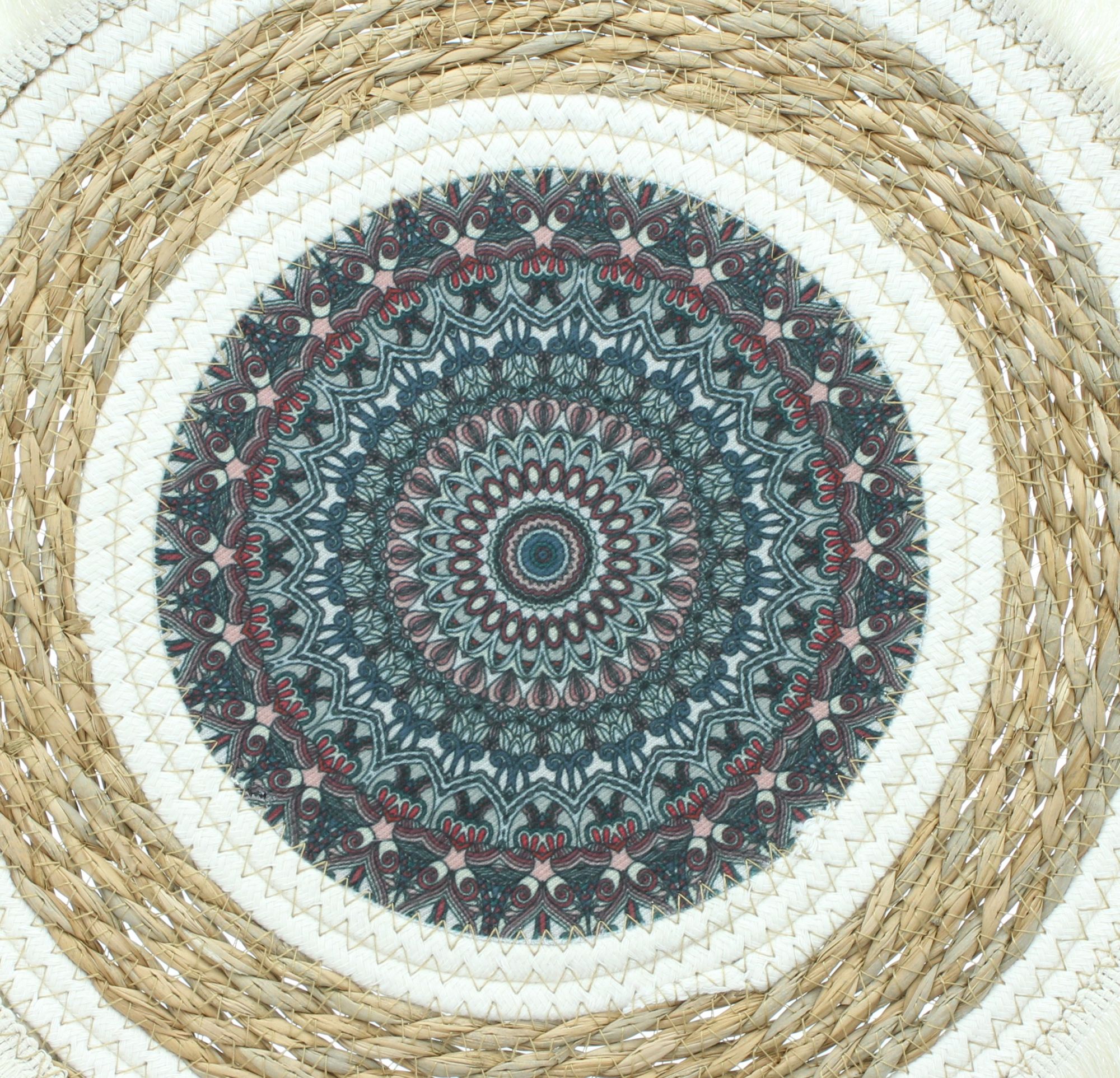 Untersetzer "Mandala"  im Frank Flechtwaren Online Shop für Tischsets kaufen