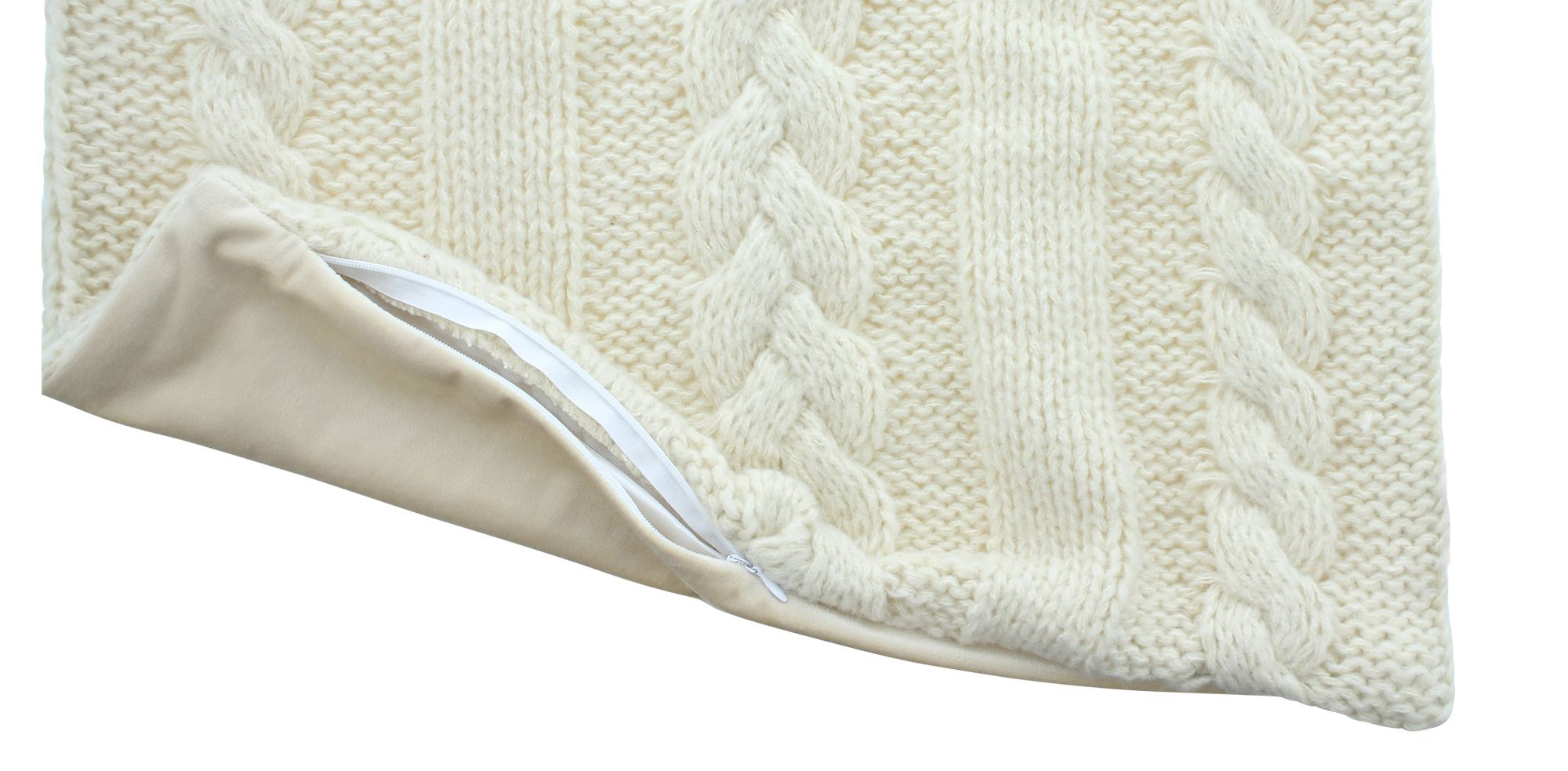 Kissenhülle "Strickmuster" im Frank Flechtwaren Online Shop für Herbst kaufen Kissenhülle "Strickmuster" im Frank Flechtwaren Online Shop für Herbst kaufen
