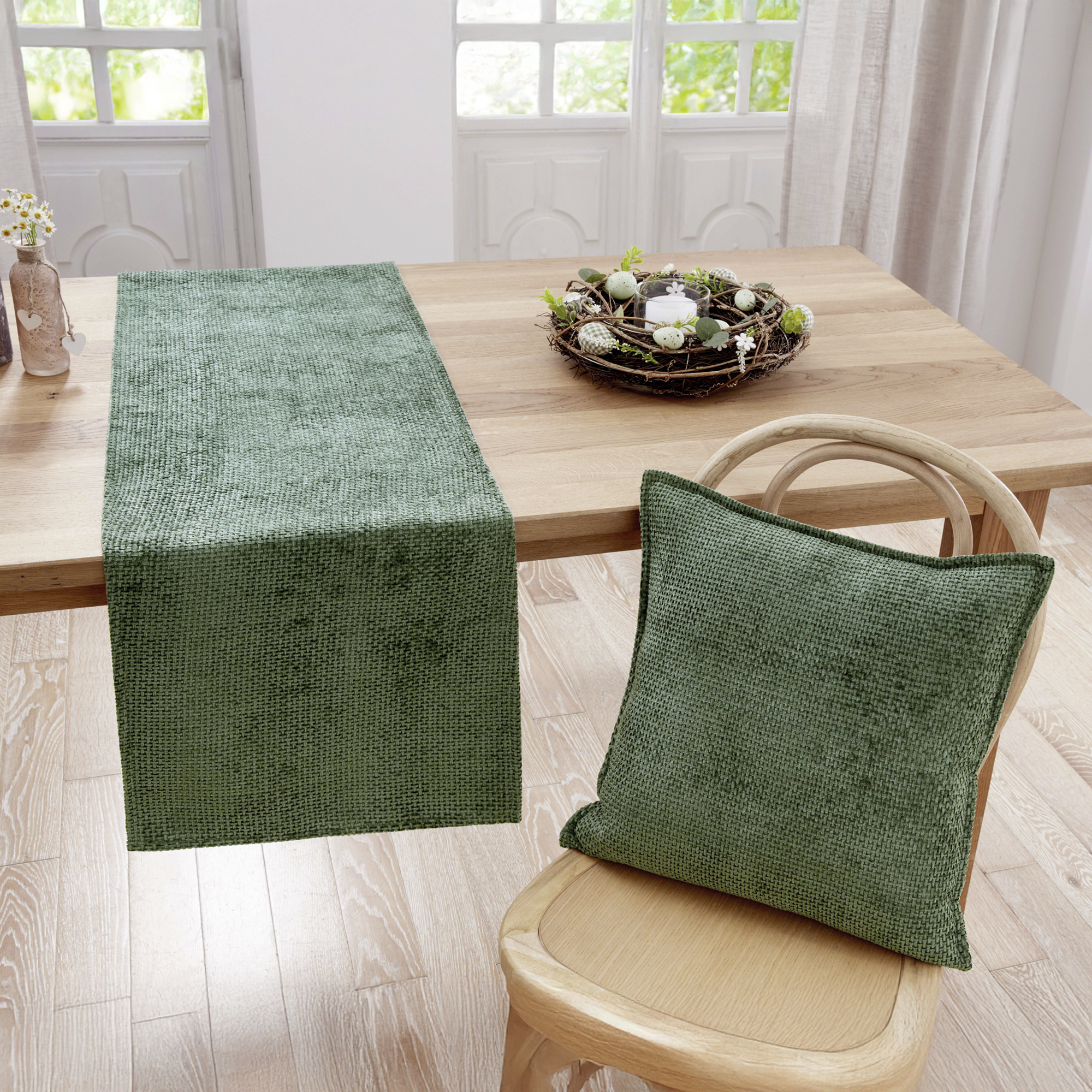 Kissenhülle "Chenille" im Frank Flechtwaren Online Shop für Ostern kaufen Kissenhülle "Chenille" im Frank Flechtwaren Online Shop für Ostern kaufen