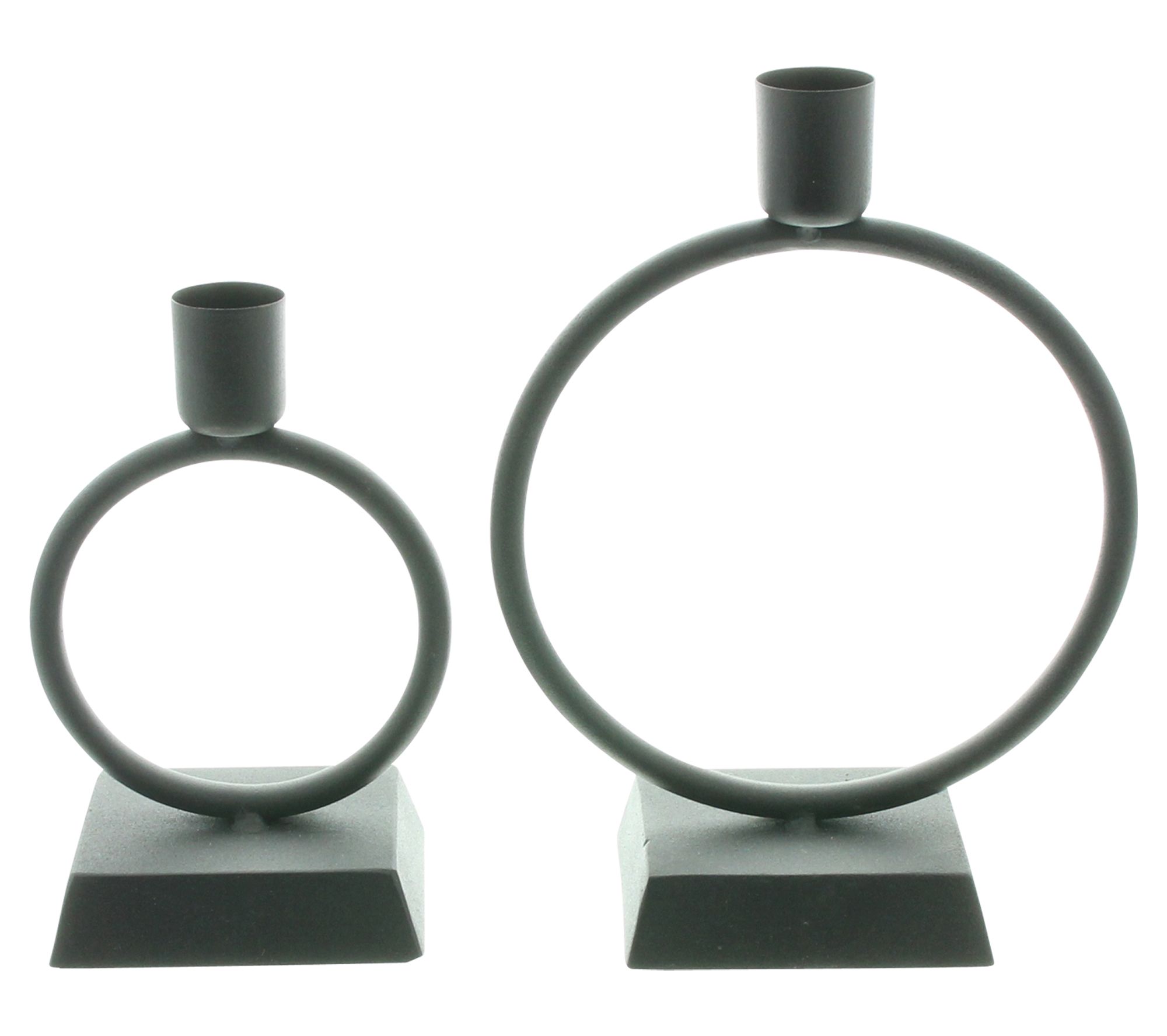 Stabkerzenhalter "Ring", 2er Set im Frank Flechtwaren Online Shop für kaufen Stabkerzenhalter "Ring", 2er Set im Frank Flechtwaren Online Shop für kaufen