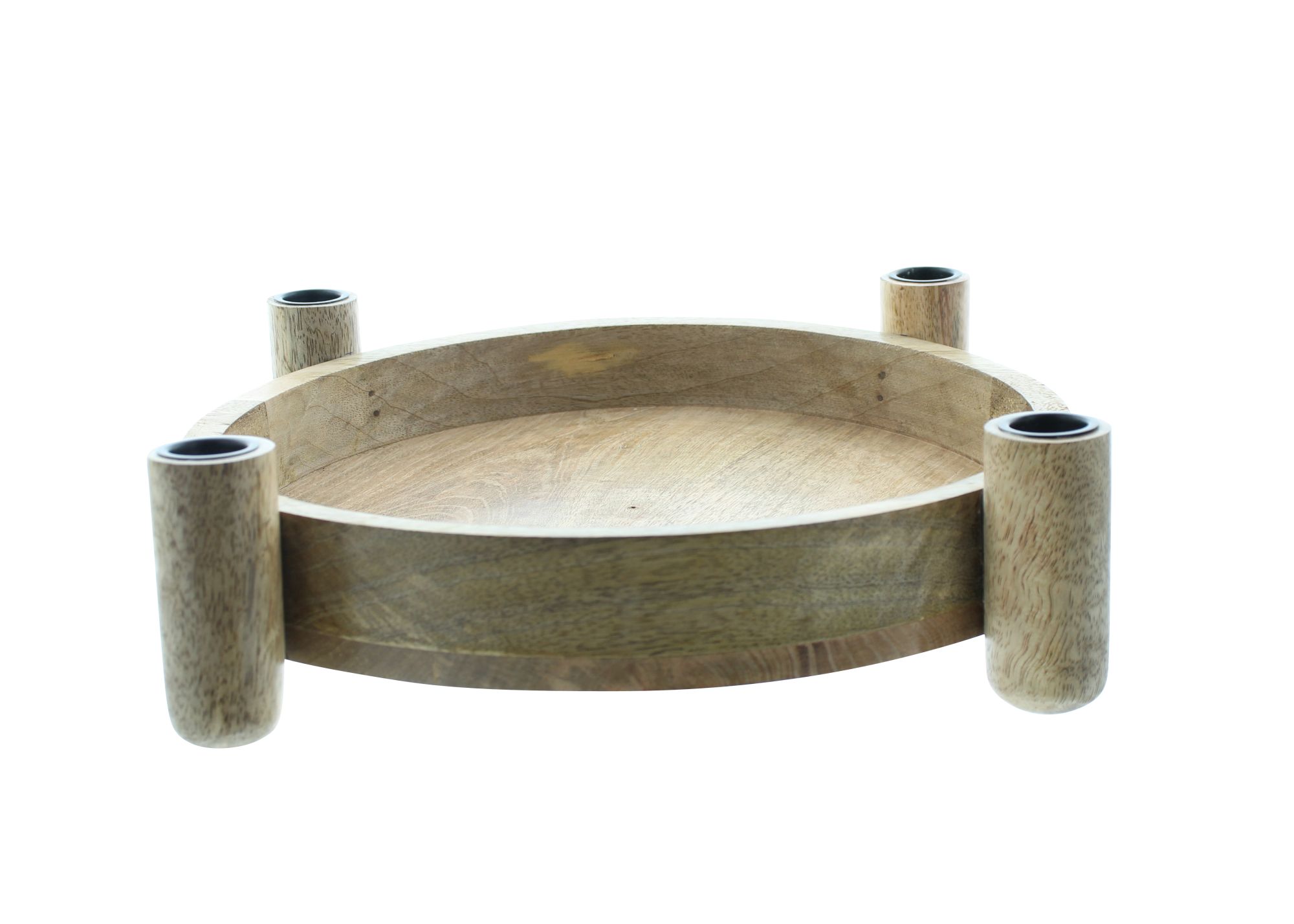 Tablett "Kerzenhalter" im Frank Flechtwaren Online Shop für Weihnachten kaufen Tablett "Kerzenhalter" im Frank Flechtwaren Online Shop für Weihnachten kaufen