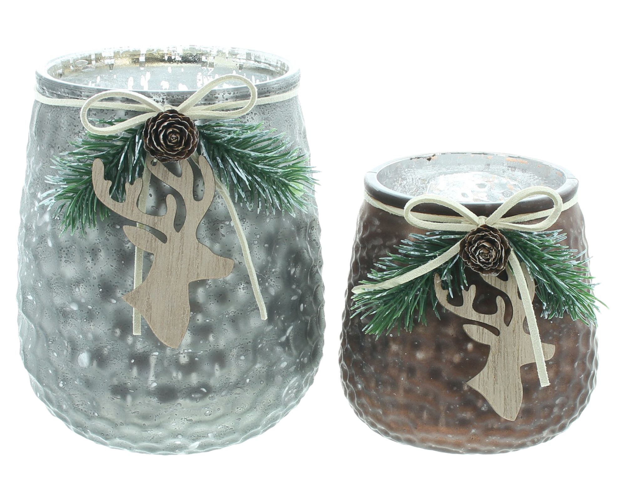Windlicht "Hirschhänger", 2er Set im Frank Flechtwaren Online Shop für Weihnachten kaufen Windlicht "Hirschhänger", 2er Set im Frank Flechtwaren Online Shop für Weihnachten kaufen