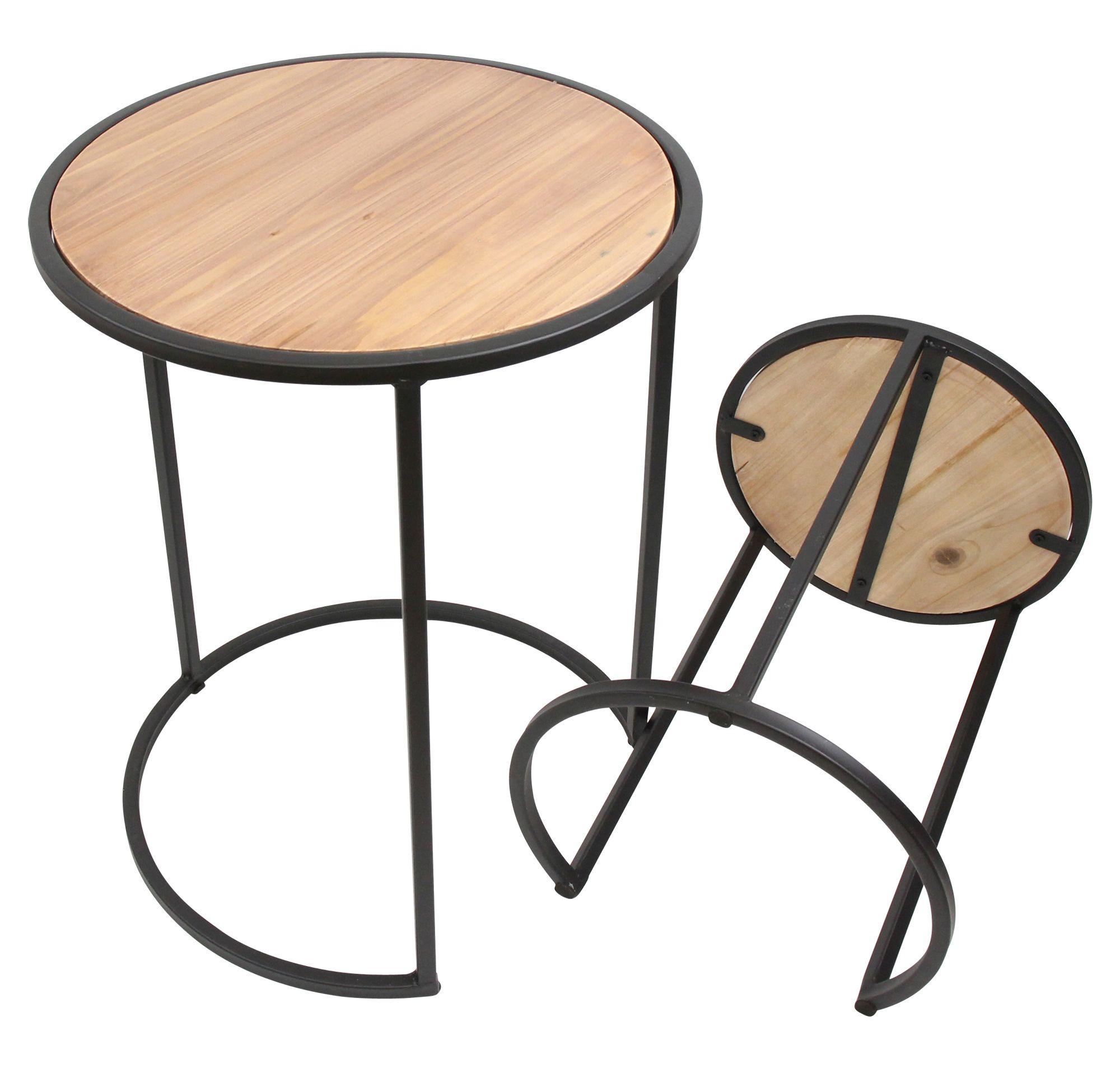 Beistelltisch "Circle", 2er Set im Frank Flechtwaren Online Shop für kaufen Beistelltisch "Circle", 2er Set im Frank Flechtwaren Online Shop für kaufen