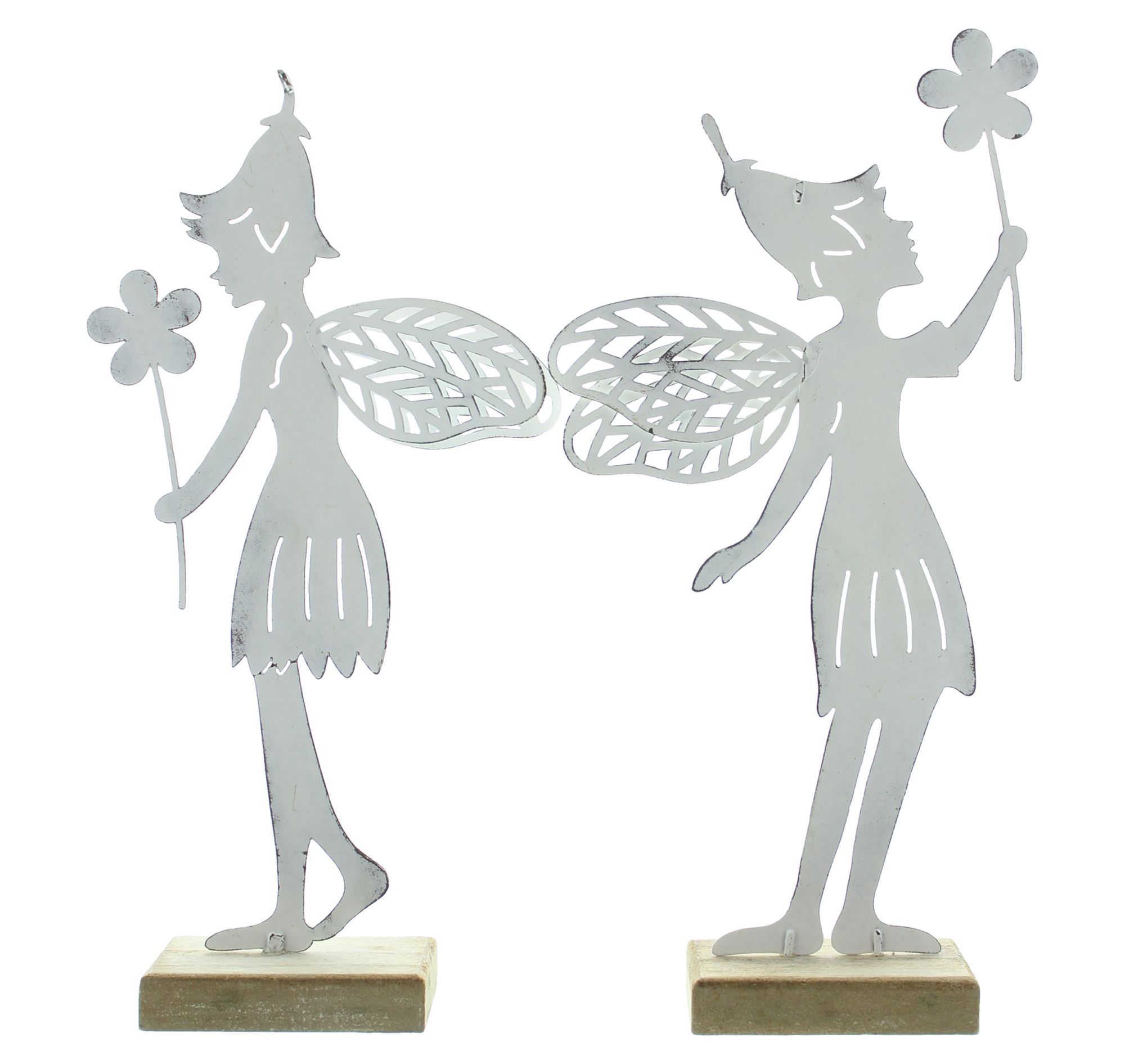 Figur "Blumenfee", 2er Set im Frank Flechtwaren Online Shop für Ostern kaufen Figur "Blumenfee", 2er Set im Frank Flechtwaren Online Shop für Ostern kaufen