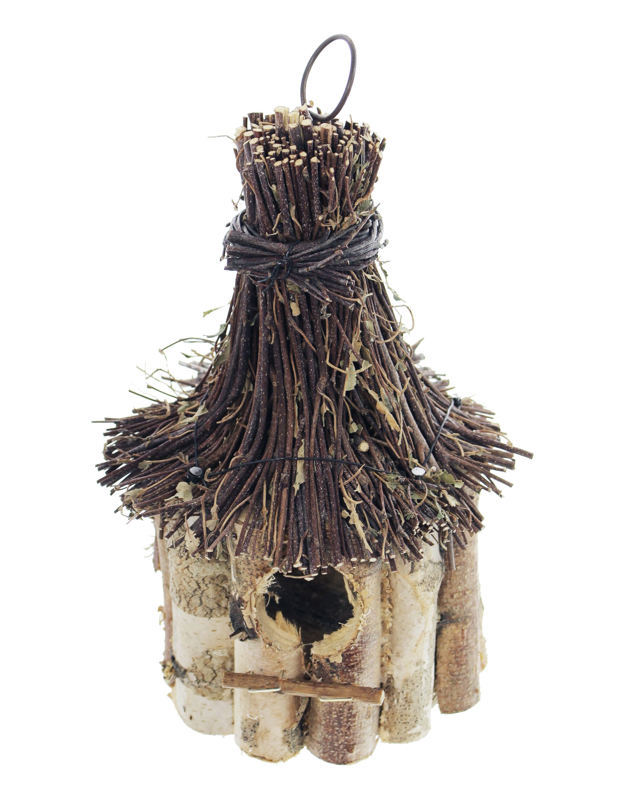 Vogelhaus "Birke" im Frank Flechtwaren Online Shop für Herbst kaufen Vogelhaus "Birke" im Frank Flechtwaren Online Shop für Herbst kaufen