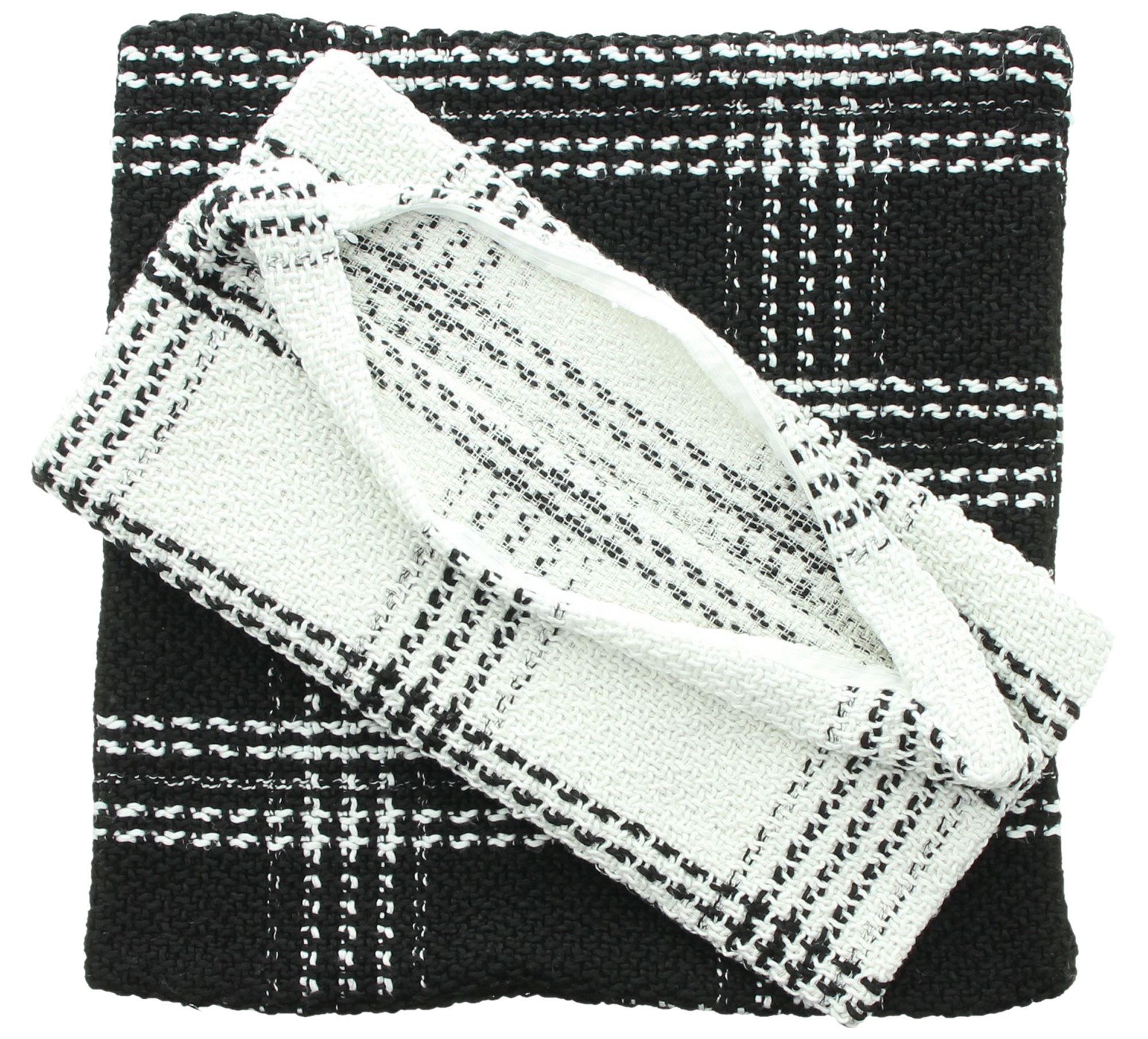Kissenhülle "Modern Strick", 2er Set  im Frank Flechtwaren Online Shop für Weihnachten kaufen