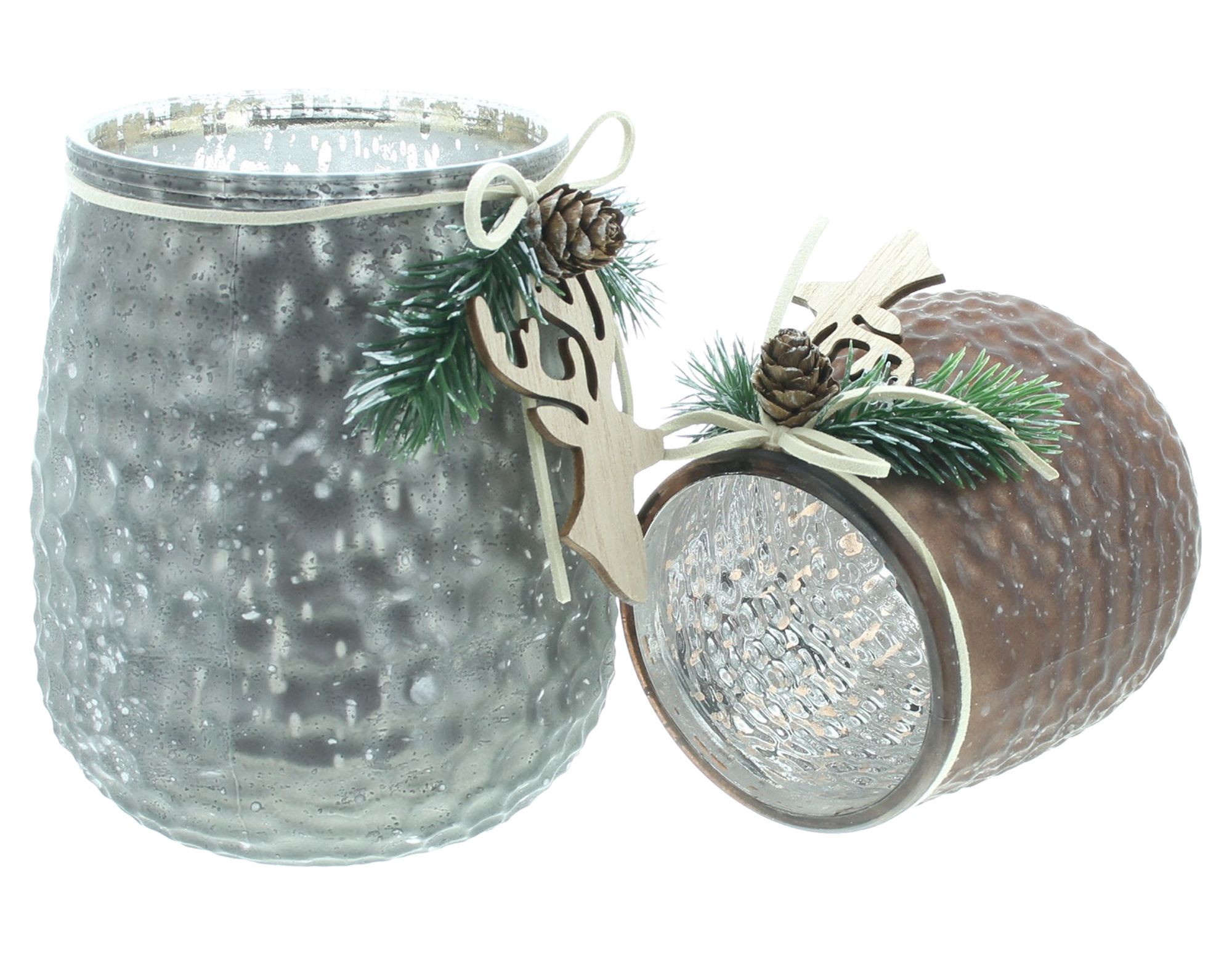 Windlicht "Hirschhänger", 2er Set im Frank Flechtwaren Online Shop für Weihnachten kaufen Windlicht "Hirschhänger", 2er Set im Frank Flechtwaren Online Shop für Weihnachten kaufen