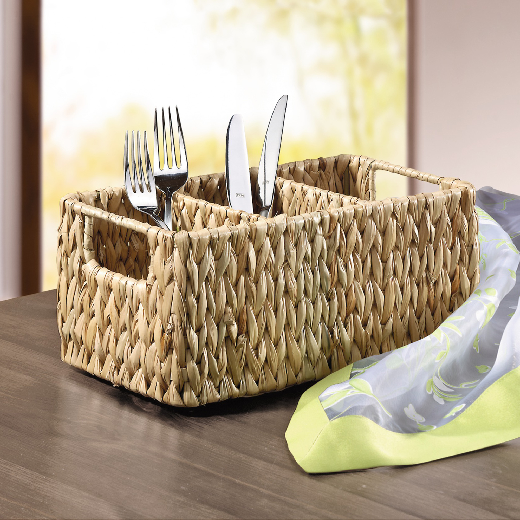 Besteckkorb im Frank Flechtwaren Online Shop für Küche kaufen Besteckkorb im Frank Flechtwaren Online Shop für Küche kaufen