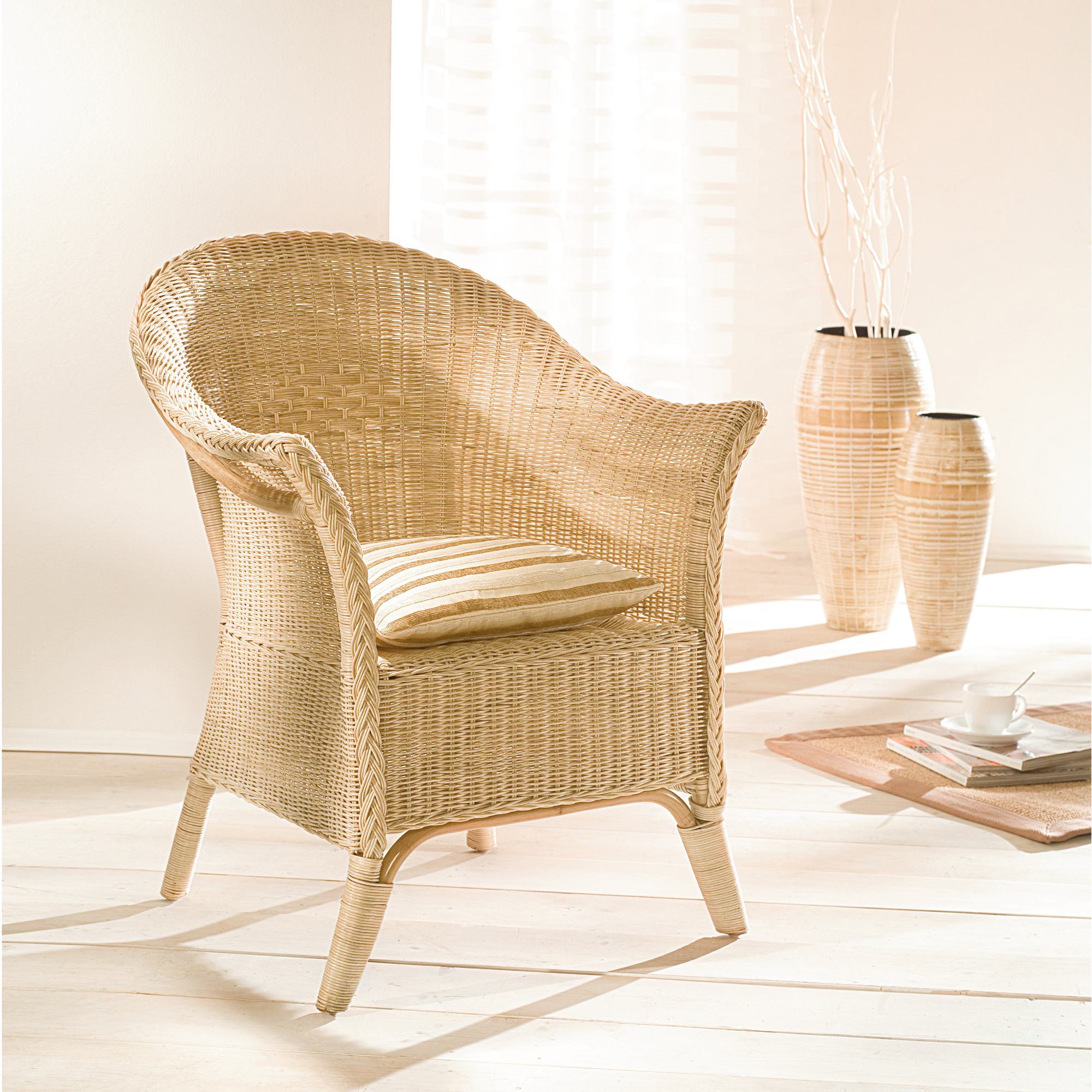 Rattansessel "Cosy" im Frank Flechtwaren Online Shop für Entspannung pur kaufen Rattansessel "Cosy" im Frank Flechtwaren Online Shop für Entspannung pur kaufen