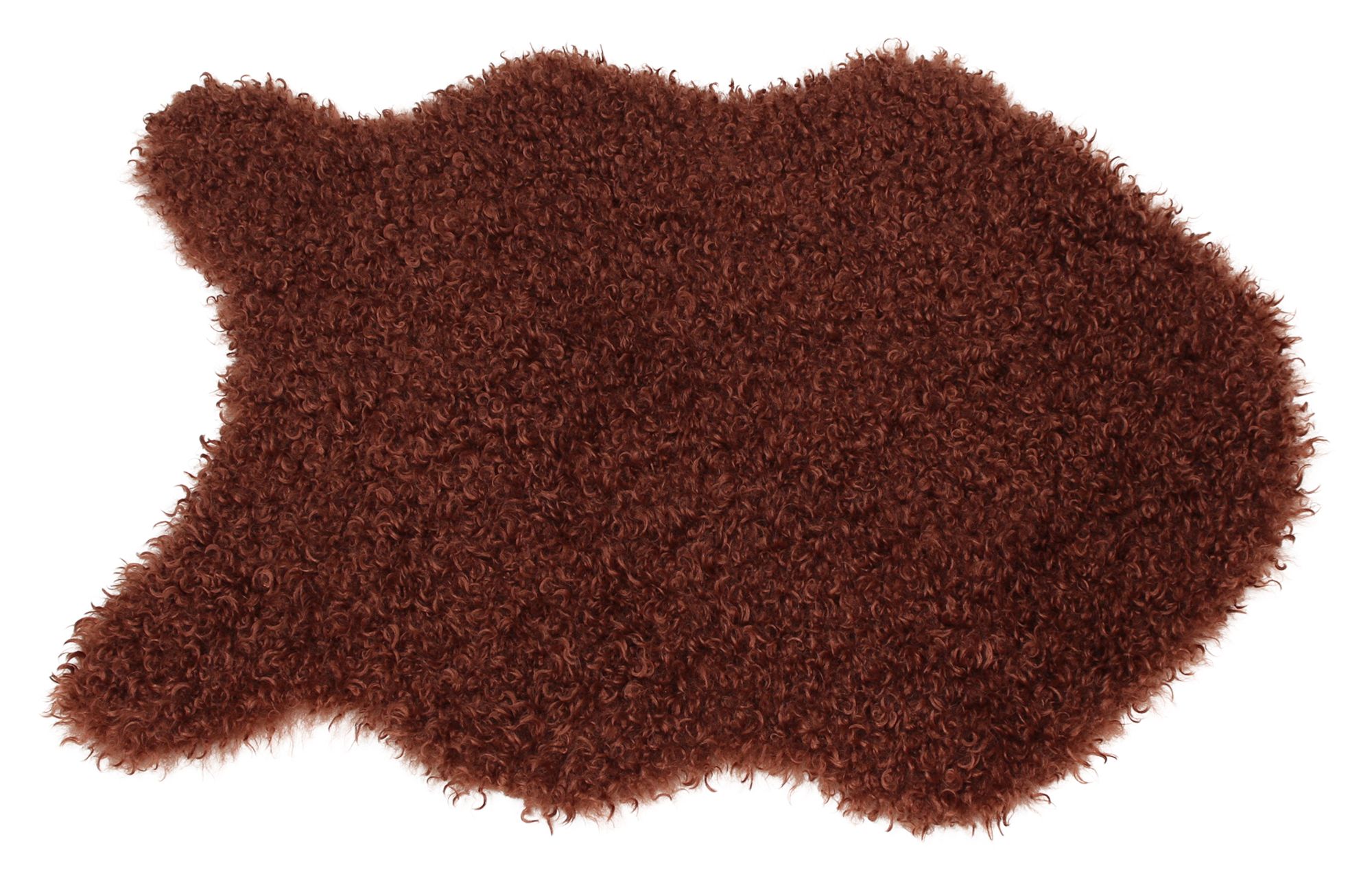 Kunstfell "Rusty Curls"  im Frank Flechtwaren Online Shop für Herbst kaufen