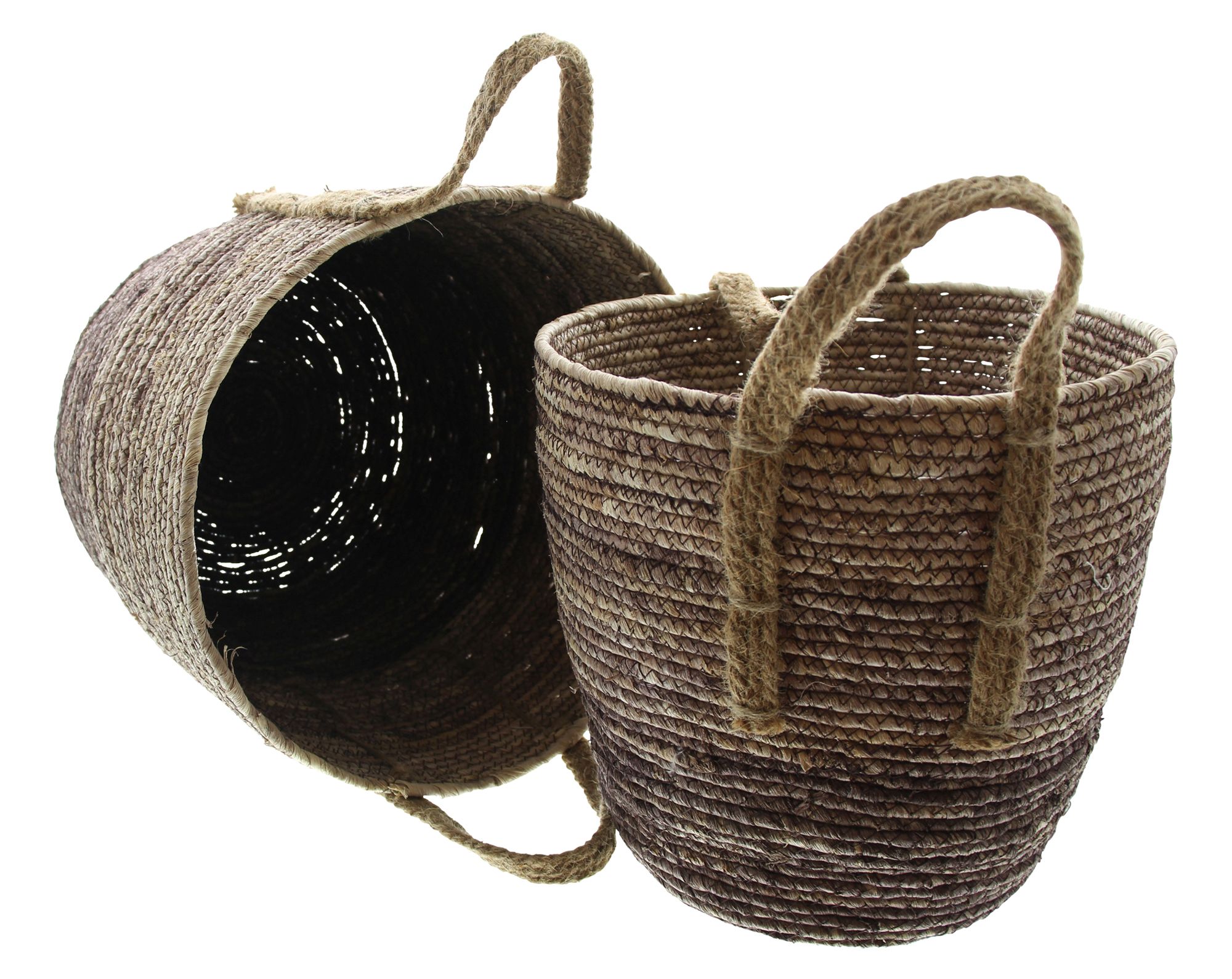 Füllkorb "Ibiza", 2er Set im Frank Flechtwaren Online Shop für Übertöpfe kaufen Füllkorb "Ibiza", 2er Set im Frank Flechtwaren Online Shop für Übertöpfe kaufen