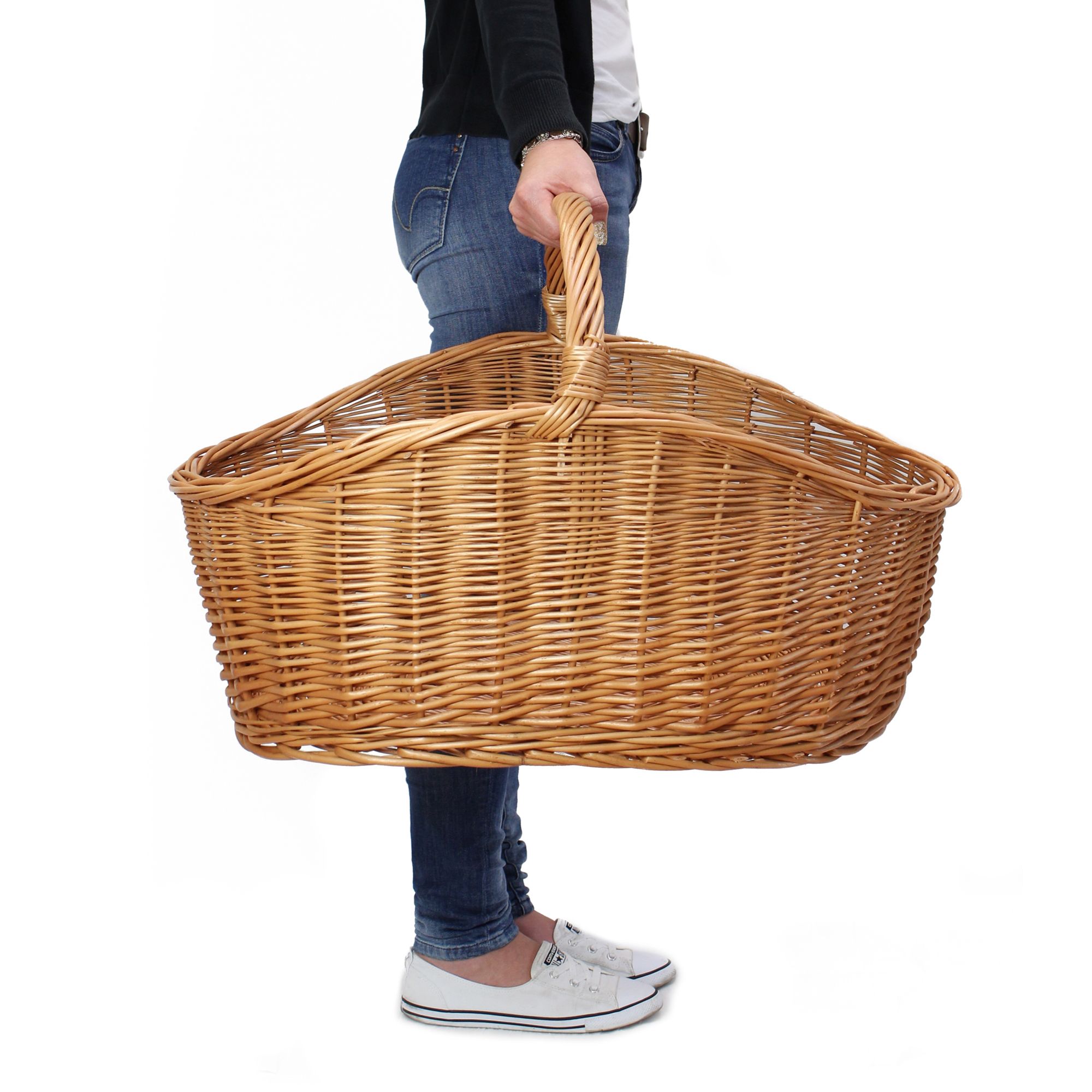 Bügelkorb "Maxi" im Frank Flechtwaren Online Shop für Einkaufskörbe kaufen Bügelkorb "Maxi" im Frank Flechtwaren Online Shop für Einkaufskörbe kaufen