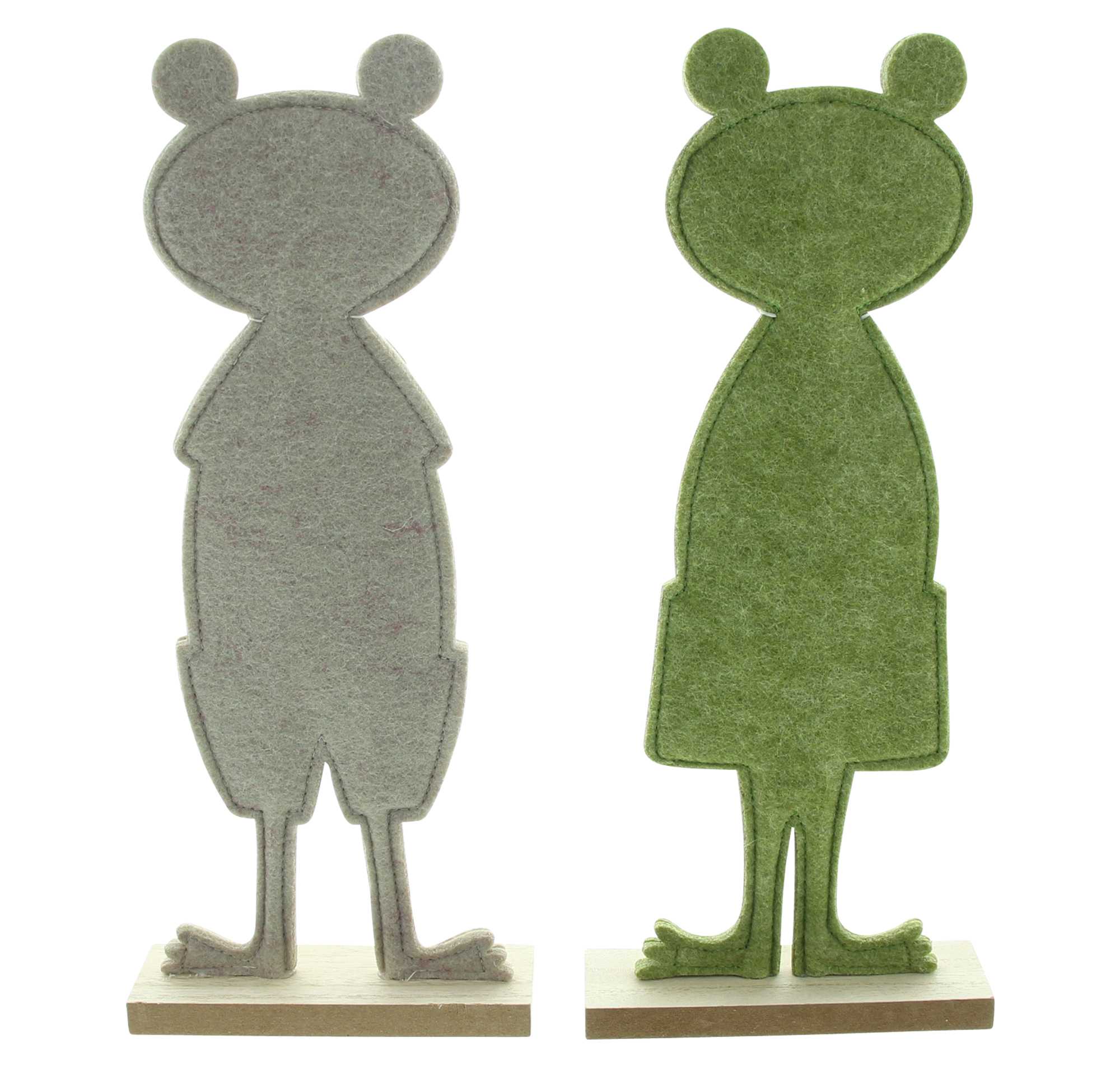 Frosch "Casual", 2er Set im Frank Flechtwaren Online Shop für Ostern kaufen Frosch "Casual", 2er Set im Frank Flechtwaren Online Shop für Ostern kaufen