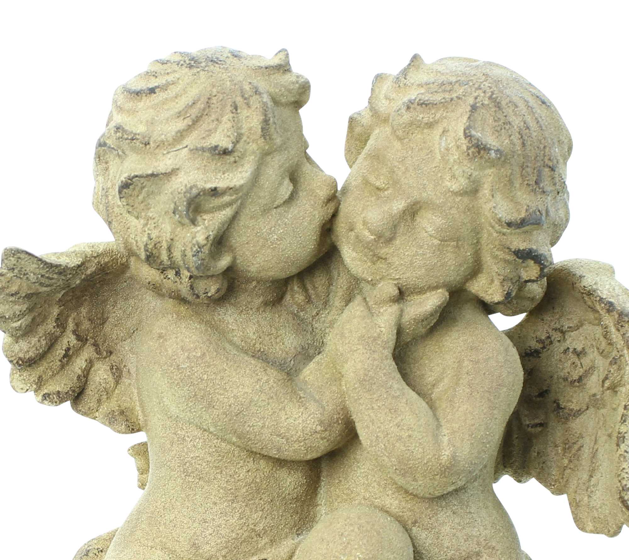 Engelpaar "Küsschen" im Frank Flechtwaren Online Shop für Gartenfiguren kaufen Engelpaar "Küsschen" im Frank Flechtwaren Online Shop für Gartenfiguren kaufen
