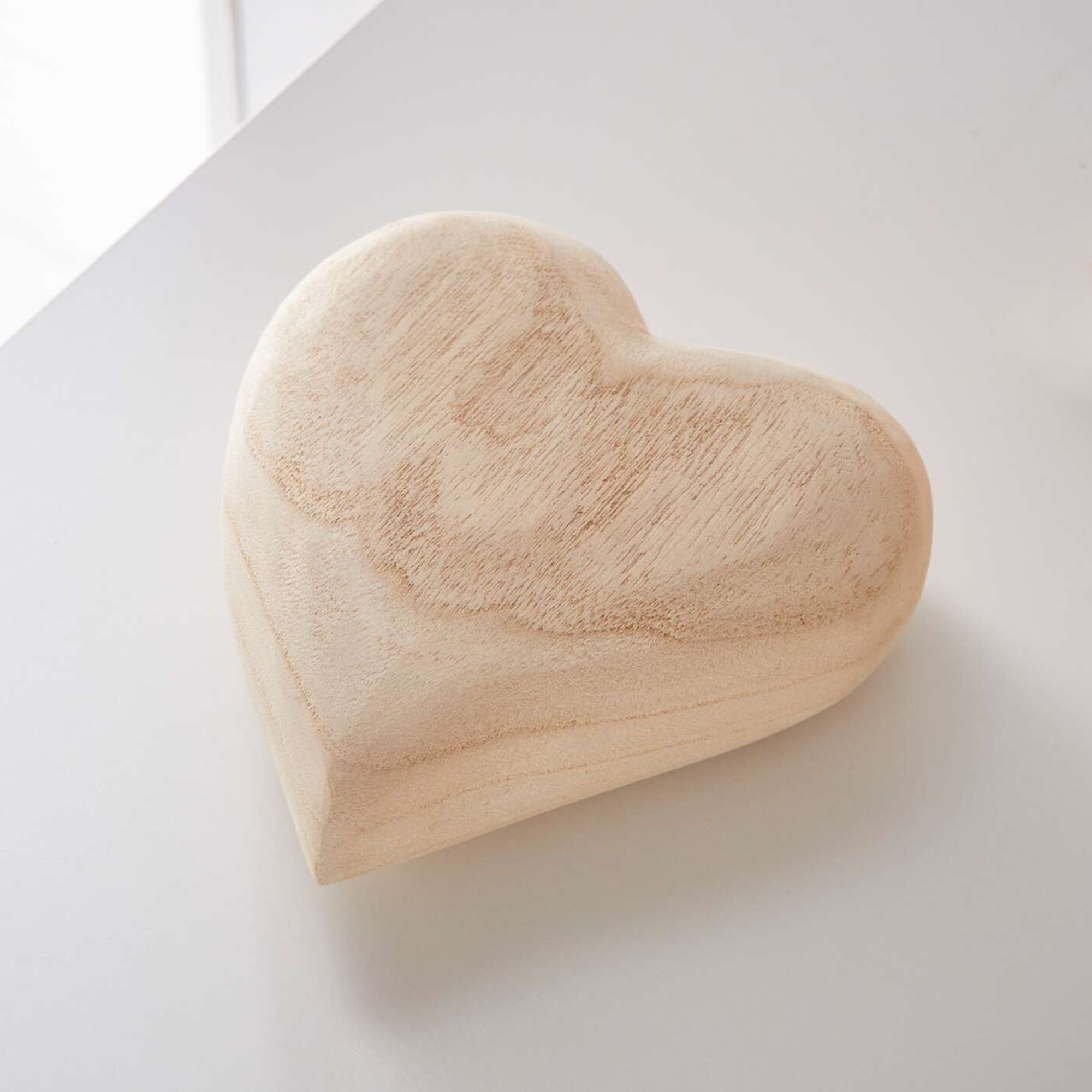 Herz "Natur"  im Frank Flechtwaren Online Shop kaufen