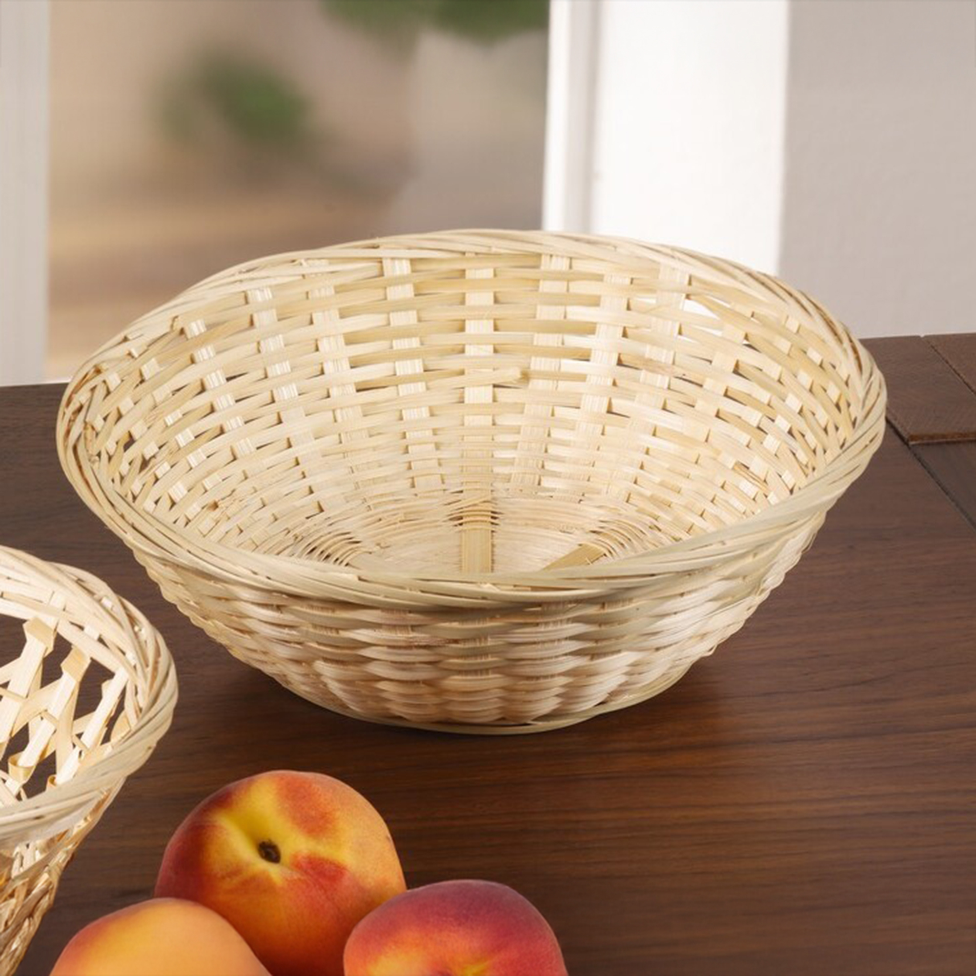 Bambusschale "Natur"  im Frank Flechtwaren Online Shop kaufen