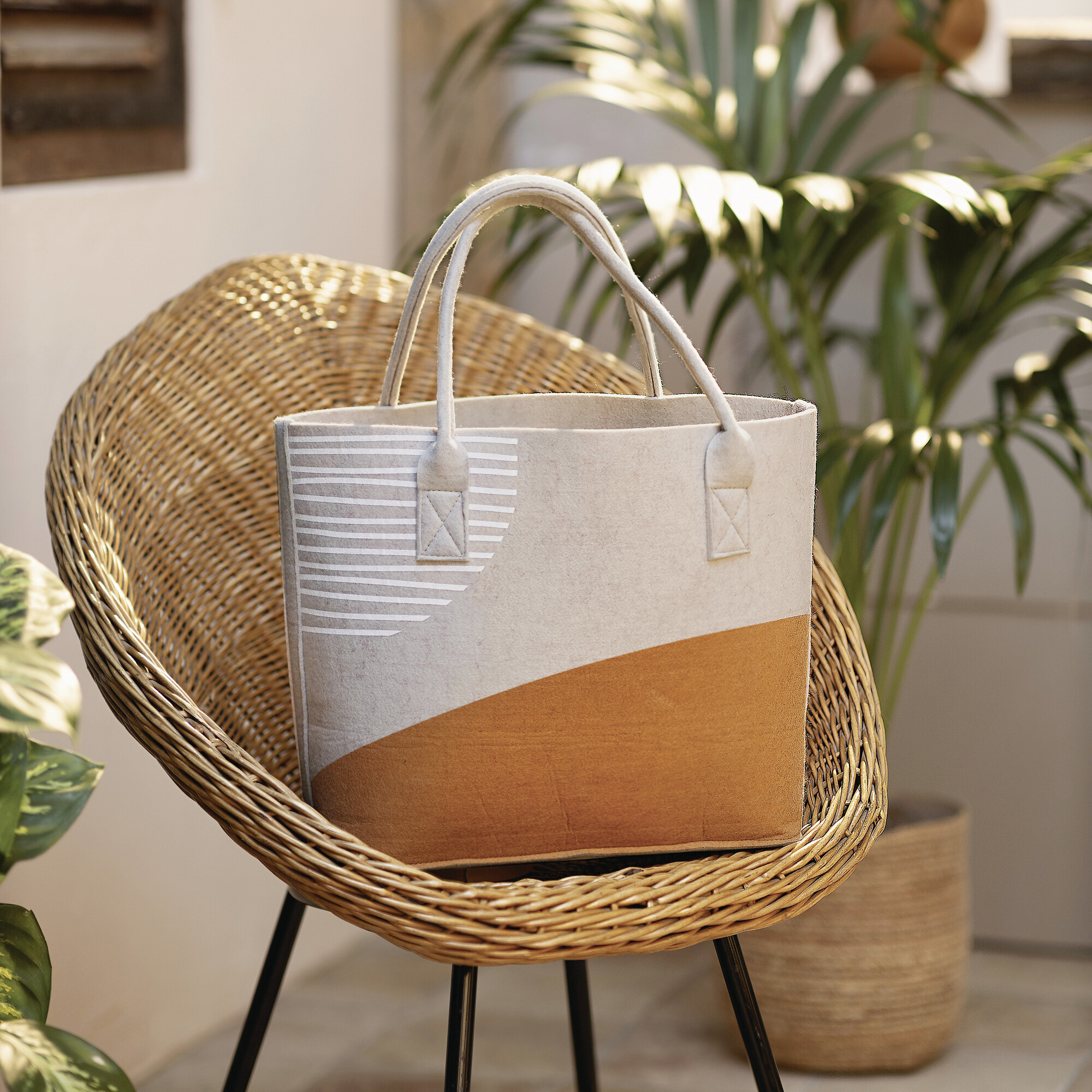 Tasche "Sundown"  im Frank Flechtwaren Online Shop kaufen