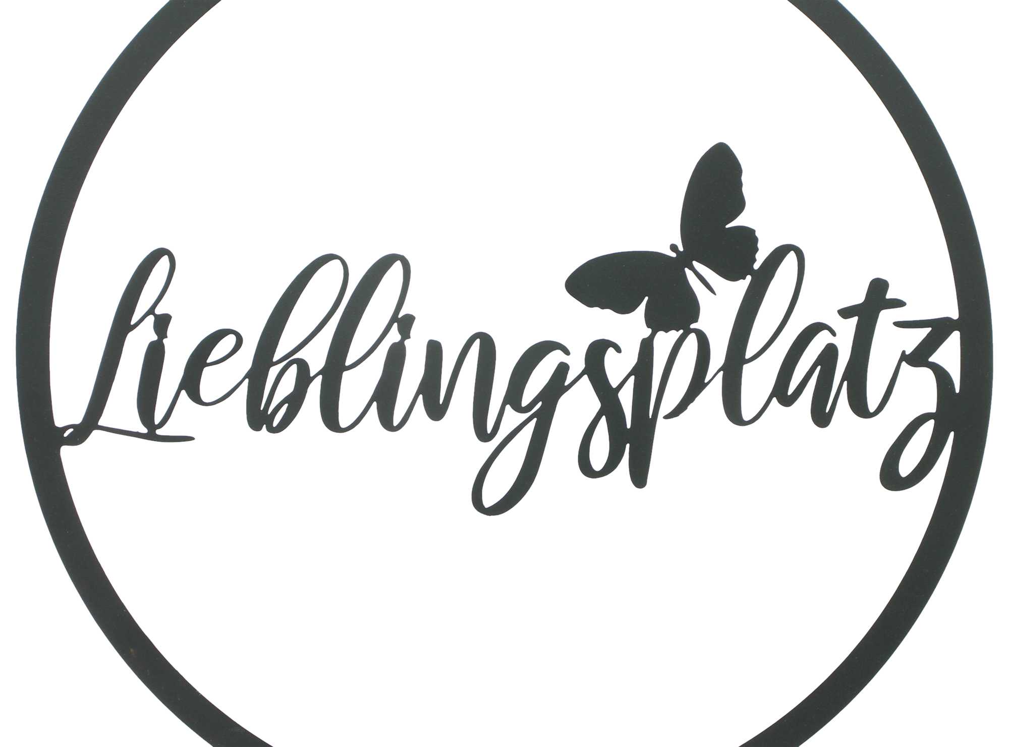 Hänger "Lieblingsplatz"  im Frank Flechtwaren Online Shop für Ostern kaufen
