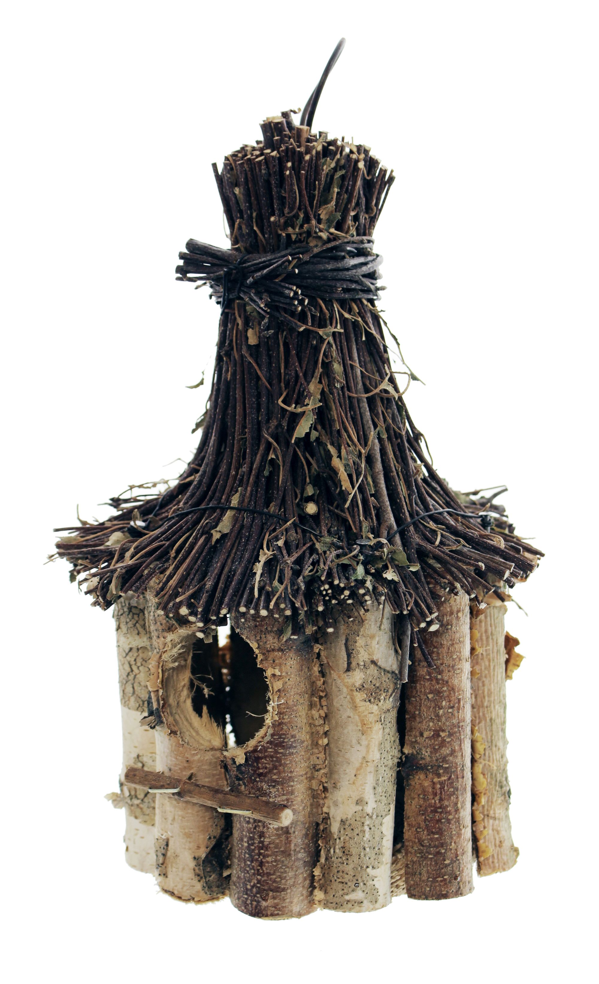 Vogelhaus "Birke" im Frank Flechtwaren Online Shop für Herbst kaufen Vogelhaus "Birke" im Frank Flechtwaren Online Shop für Herbst kaufen